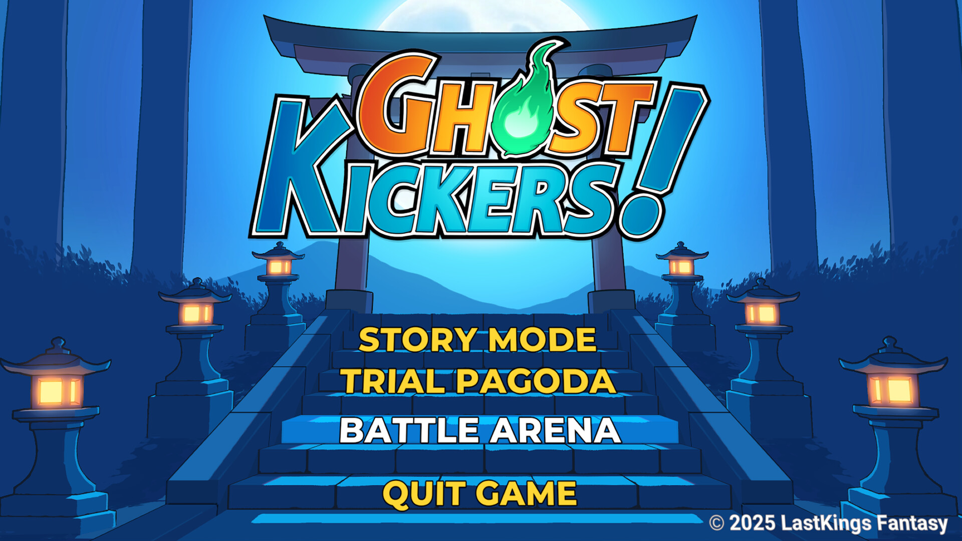 Ghost Kickers! screenshot 5