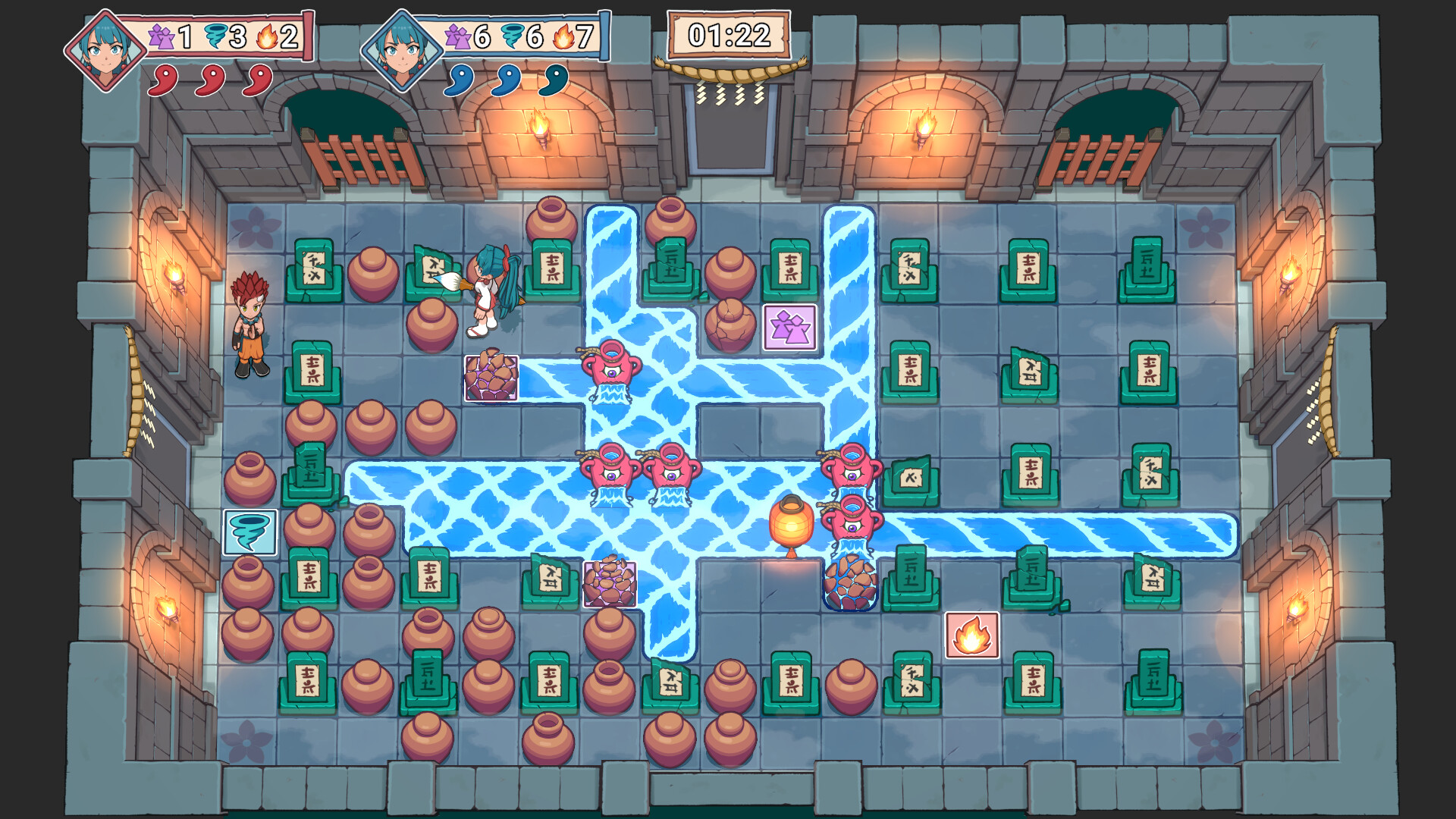 Ghost Kickers! screenshot 3