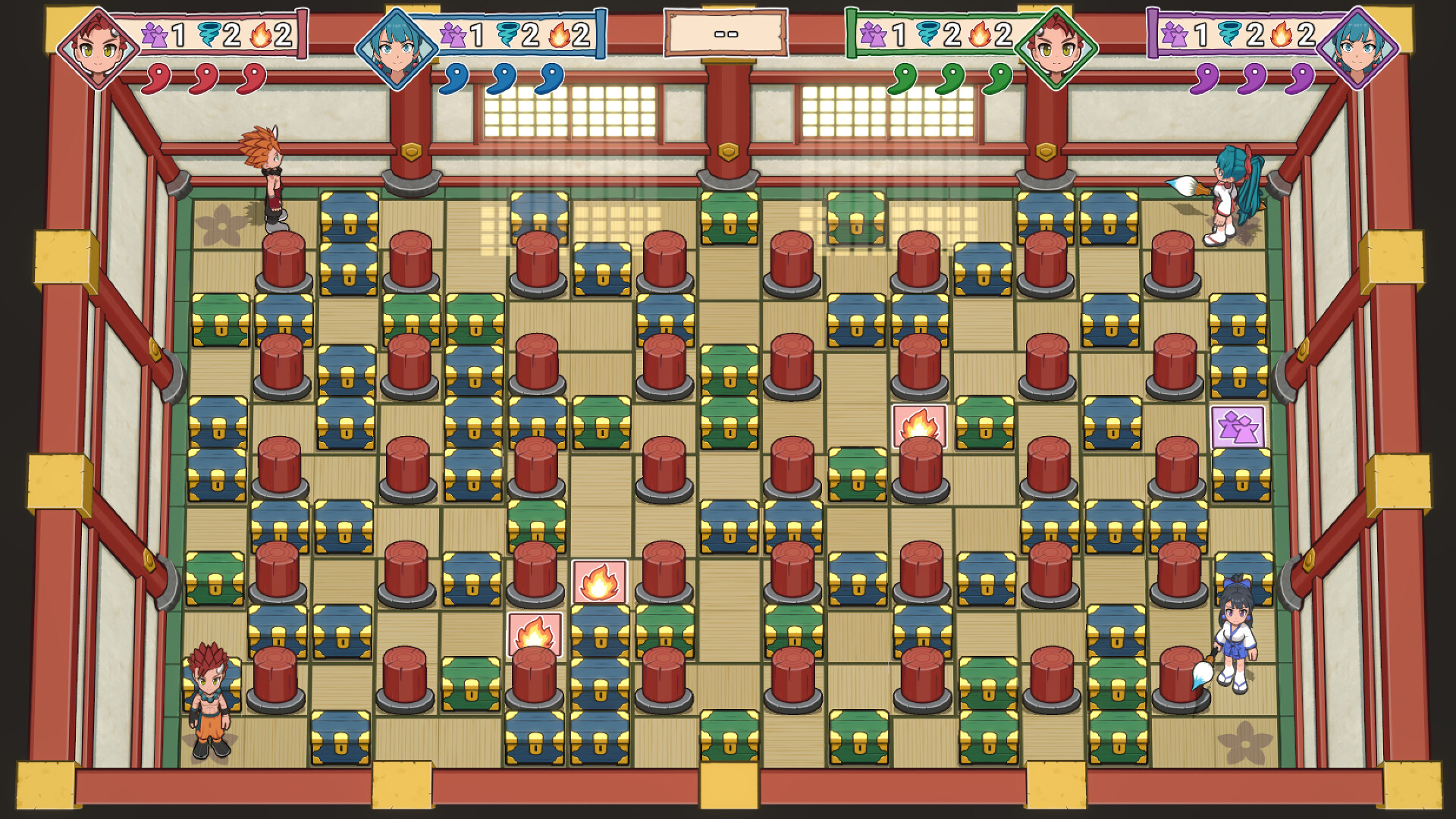 Ghost Kickers! screenshot 2