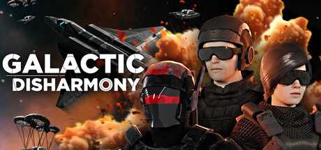 Galactic Disharmony — Steam header