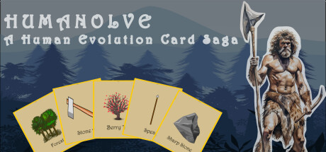 Humanolve: A Human Evolution Card Saga: header artwork