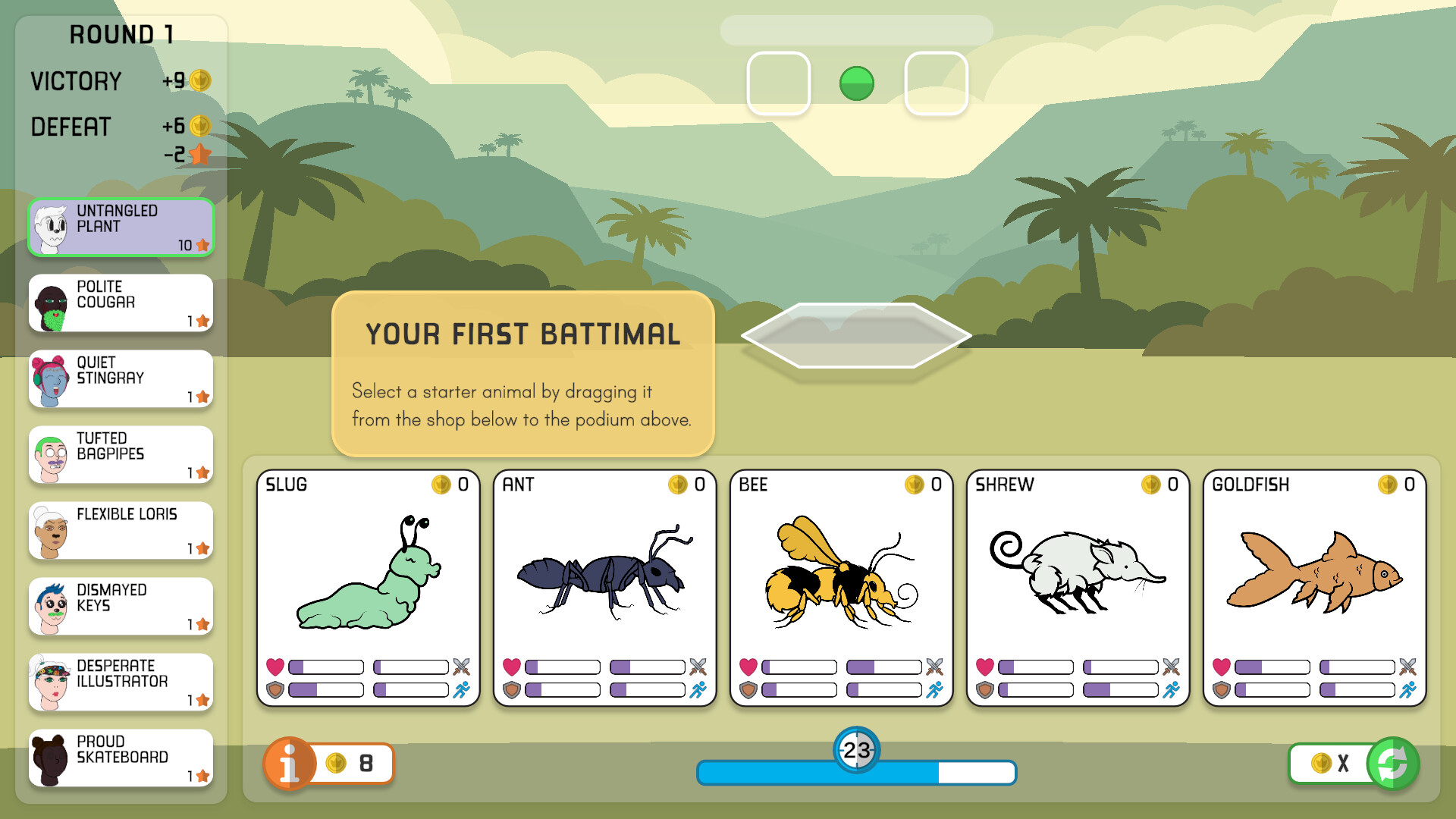 Battimals screenshot 1