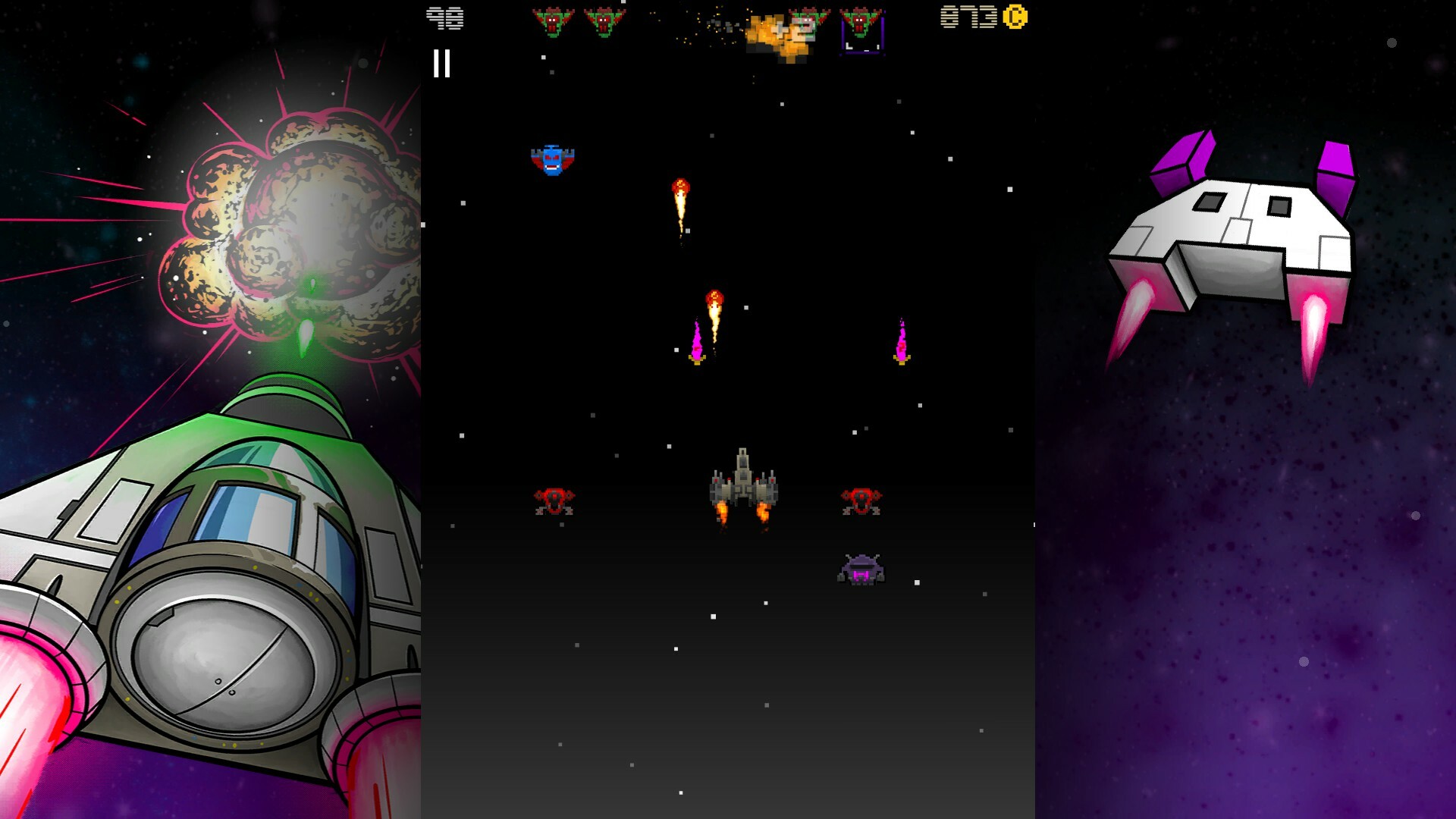 Astro Attack screenshot 6