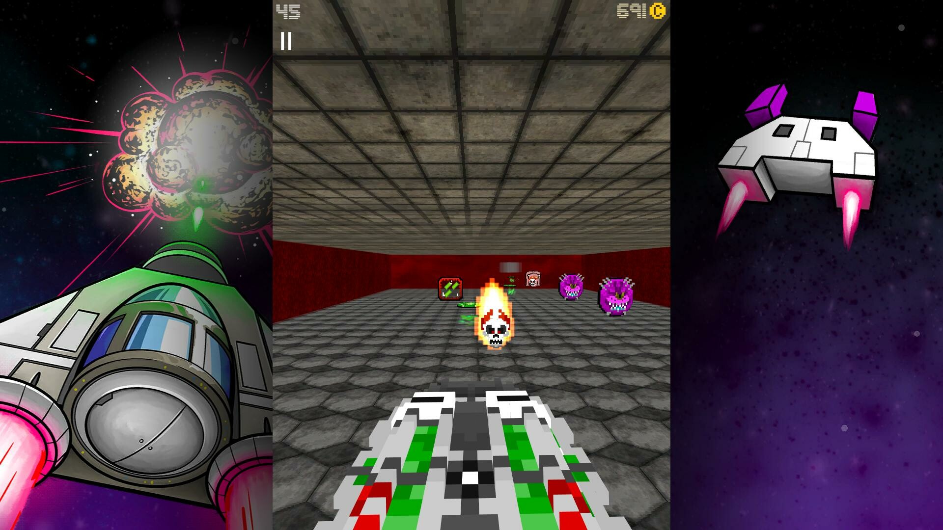 Astro Attack screenshot 3