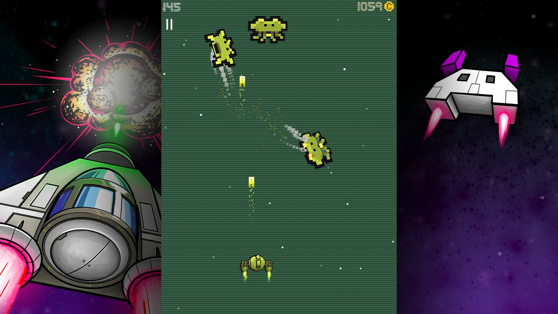 Astro Attack screenshot 2