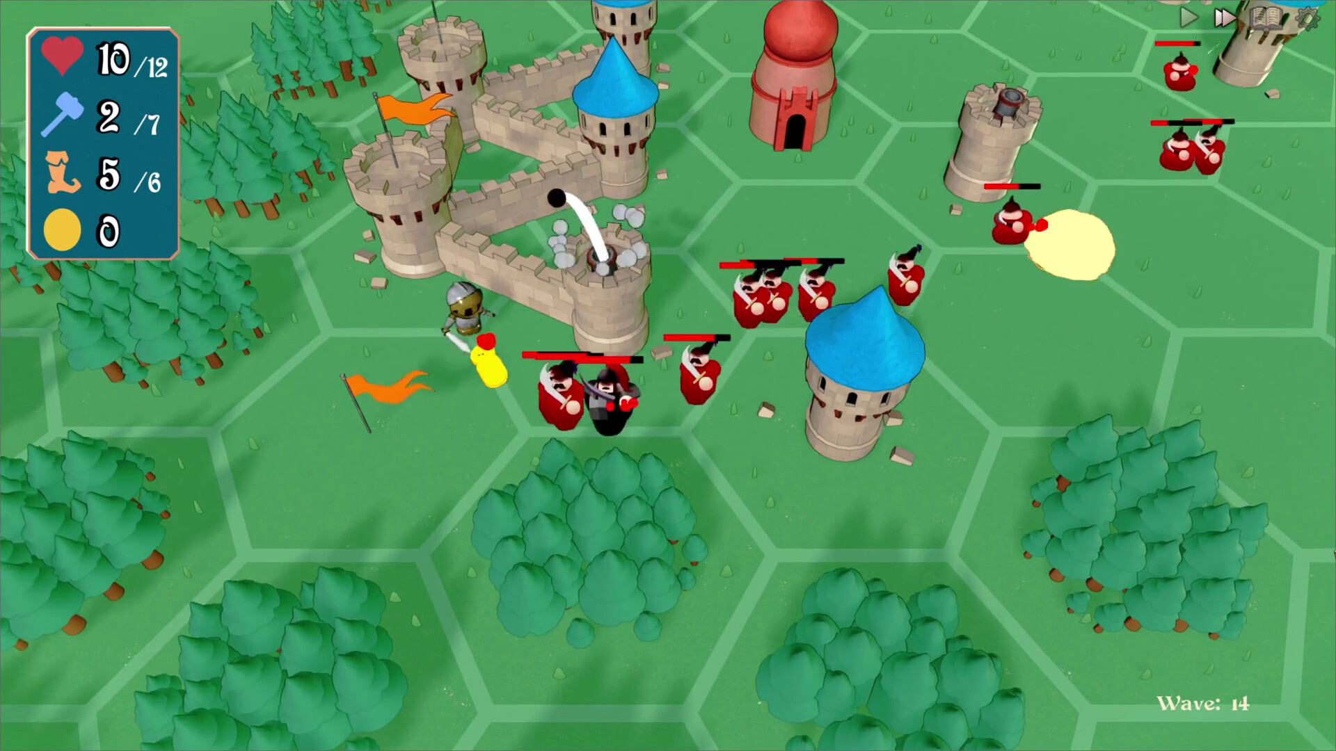 Tower Knight screenshot 1