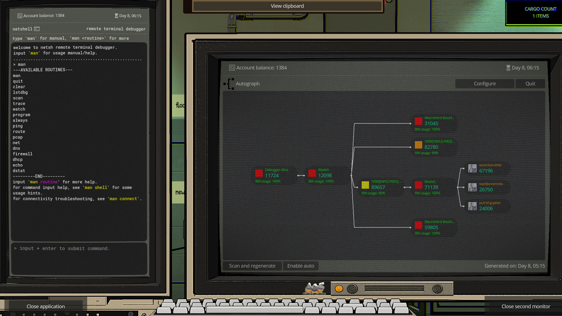Tower Networking Inc. screenshot 6