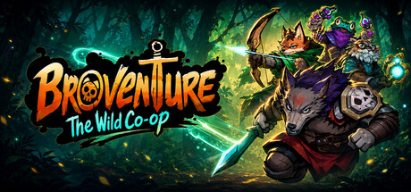 Broventure: The Wild Co-op — Steam header