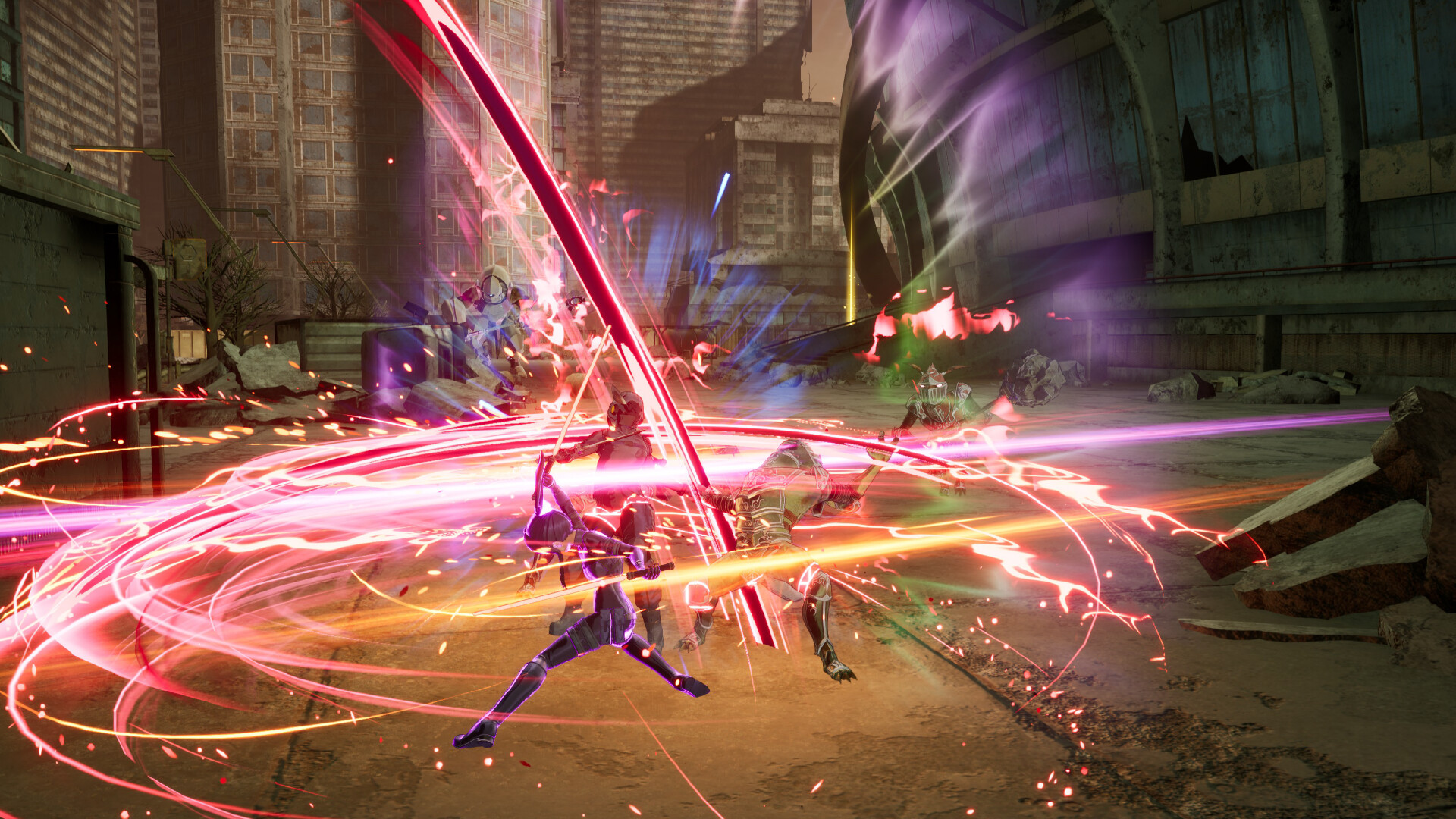 SWORD ART ONLINE Fractured Daydream Character Pass Vol. 1 screenshot 5