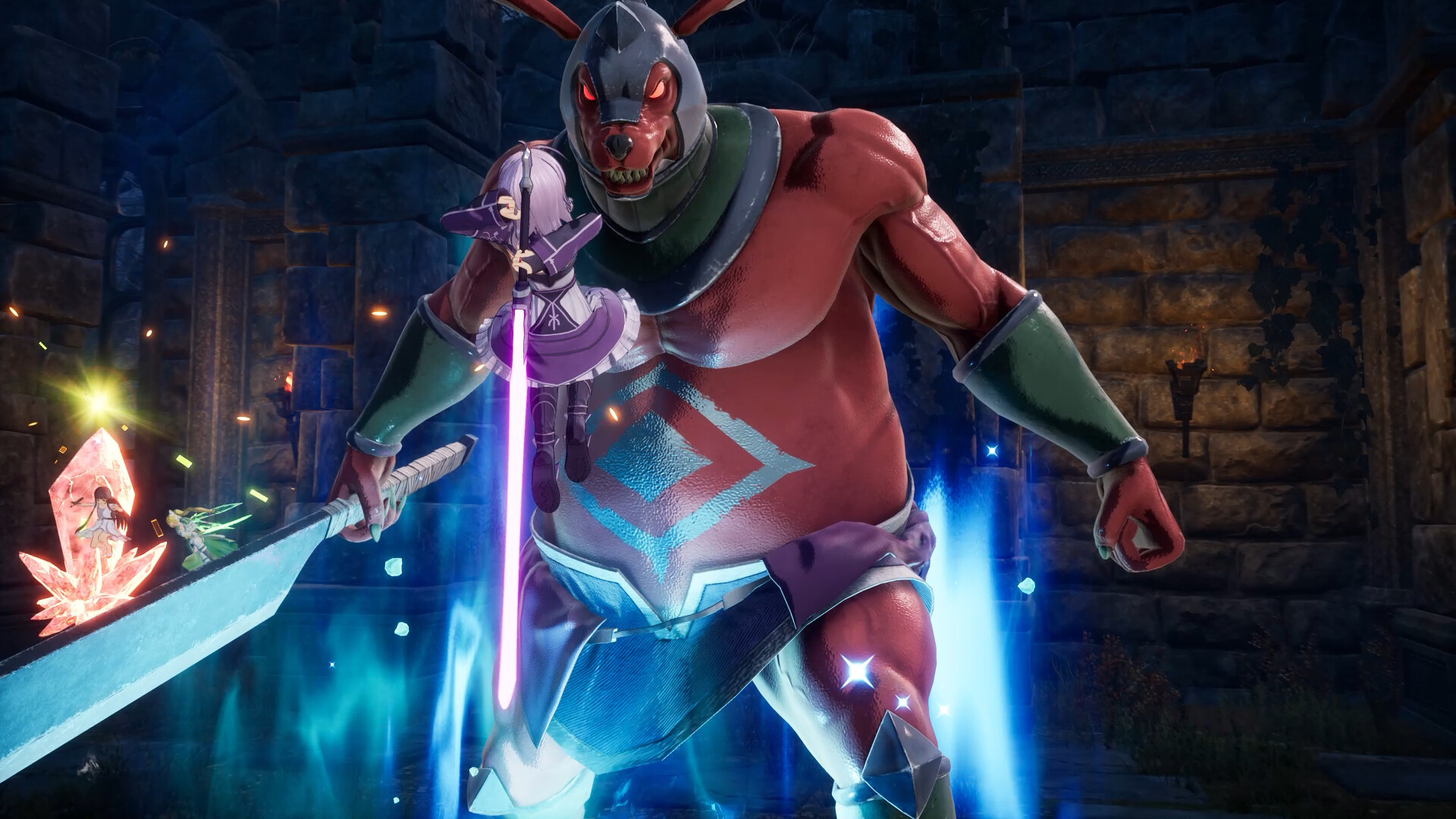 SWORD ART ONLINE Fractured Daydream Character Pass Vol. 1 screenshot 2