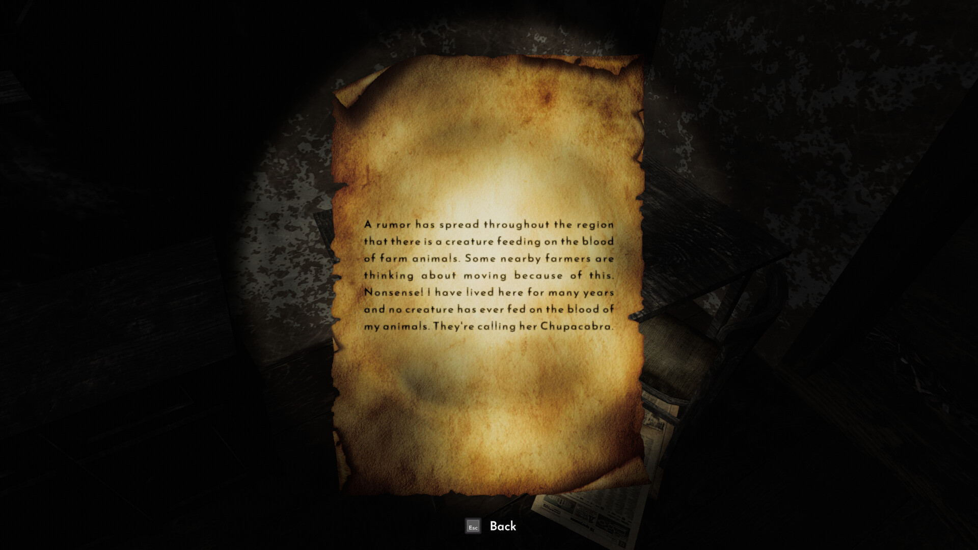 Chupacabra Hunt screenshot 7
