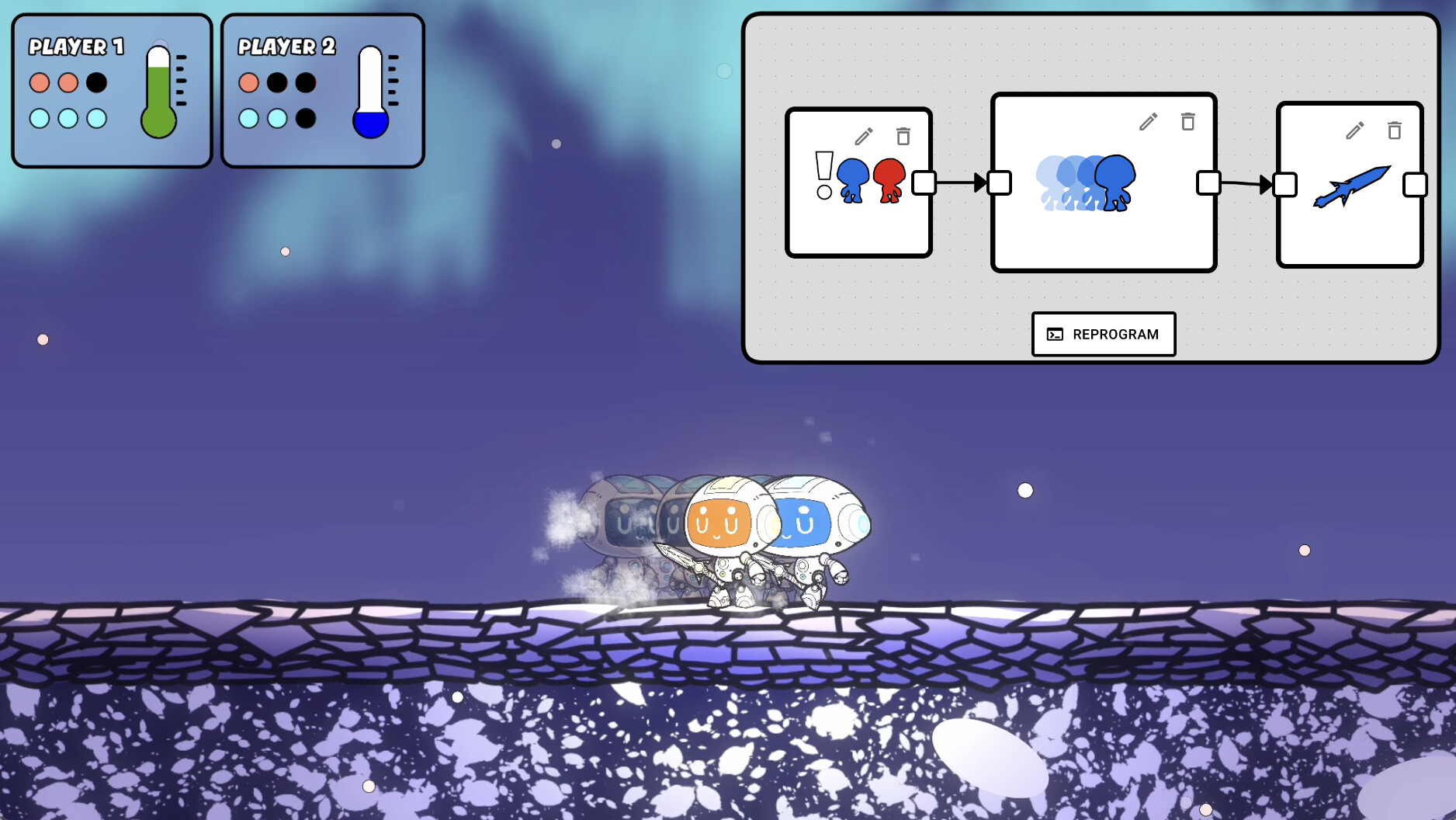 Pocket Robots screenshot 2