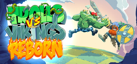 Trolls vs Vikings: Reborn Cover Image