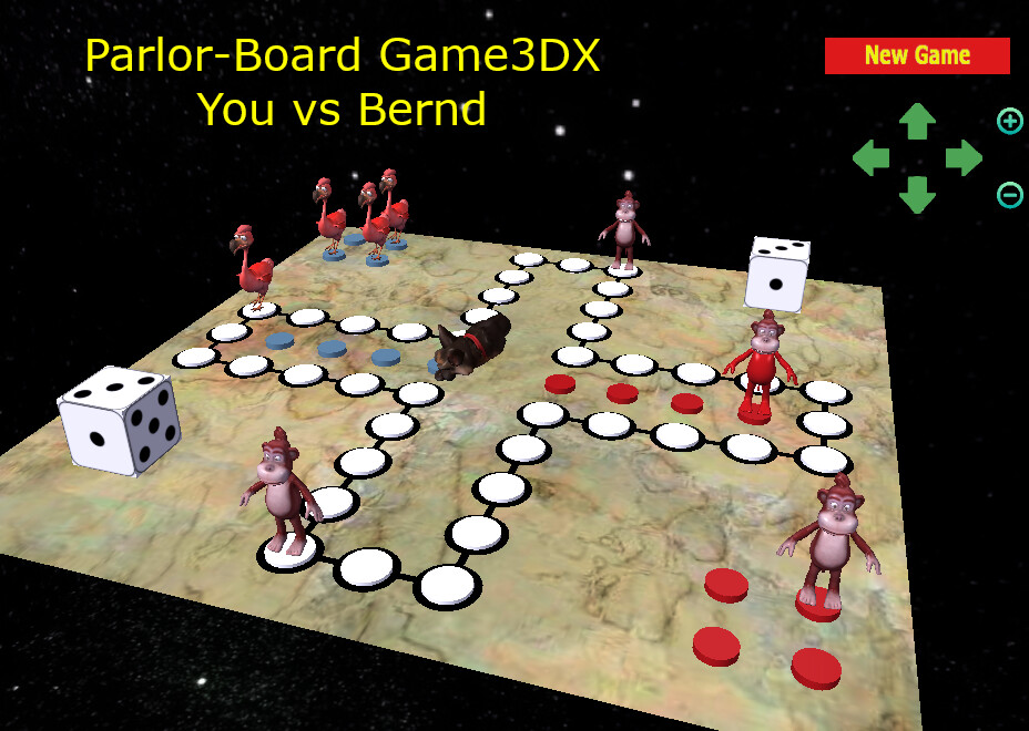 Parlor Board 3D screenshot 1
