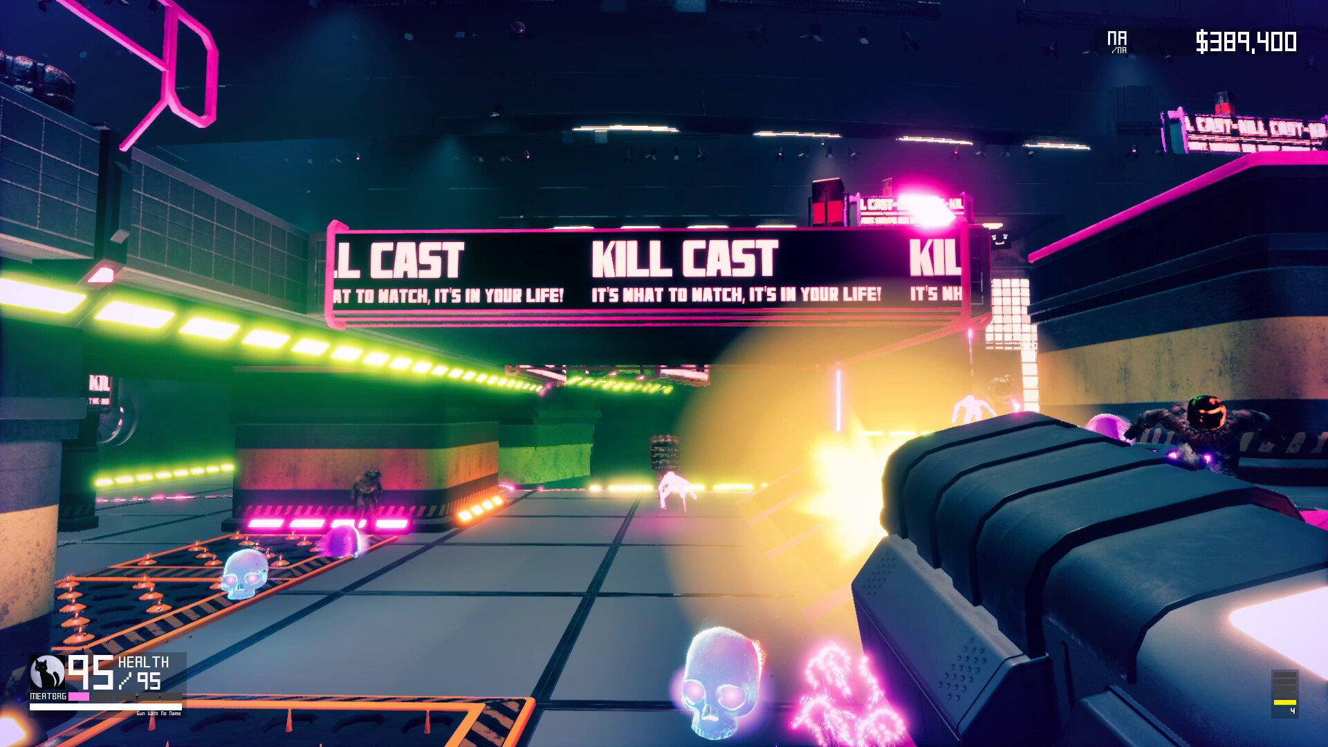 Kill Cast screenshot 2