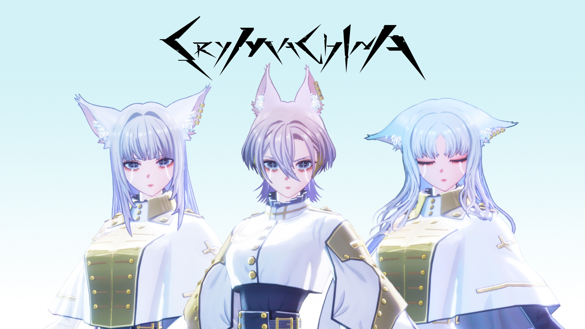 CRYMACHINA - Trinity Set (Three additional playable characters) screenshot 1