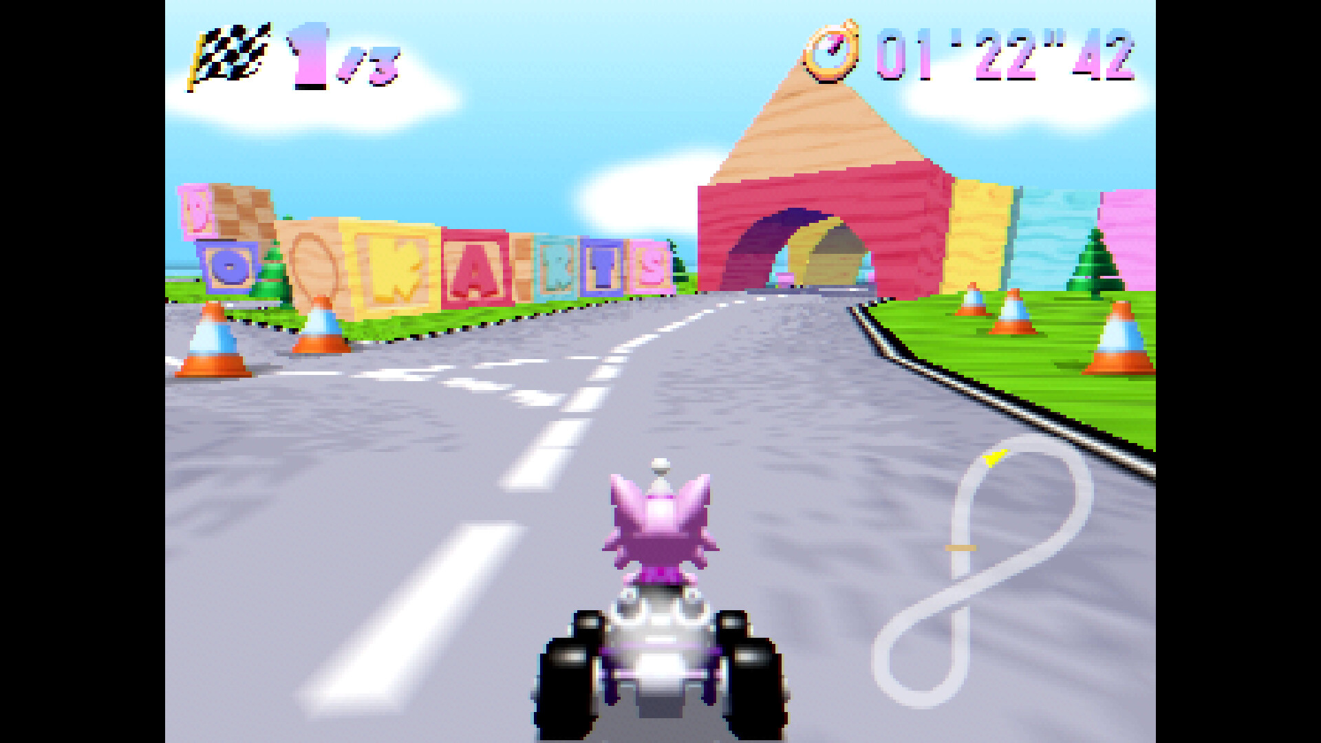 Kitty Kart 64 screenshot 1