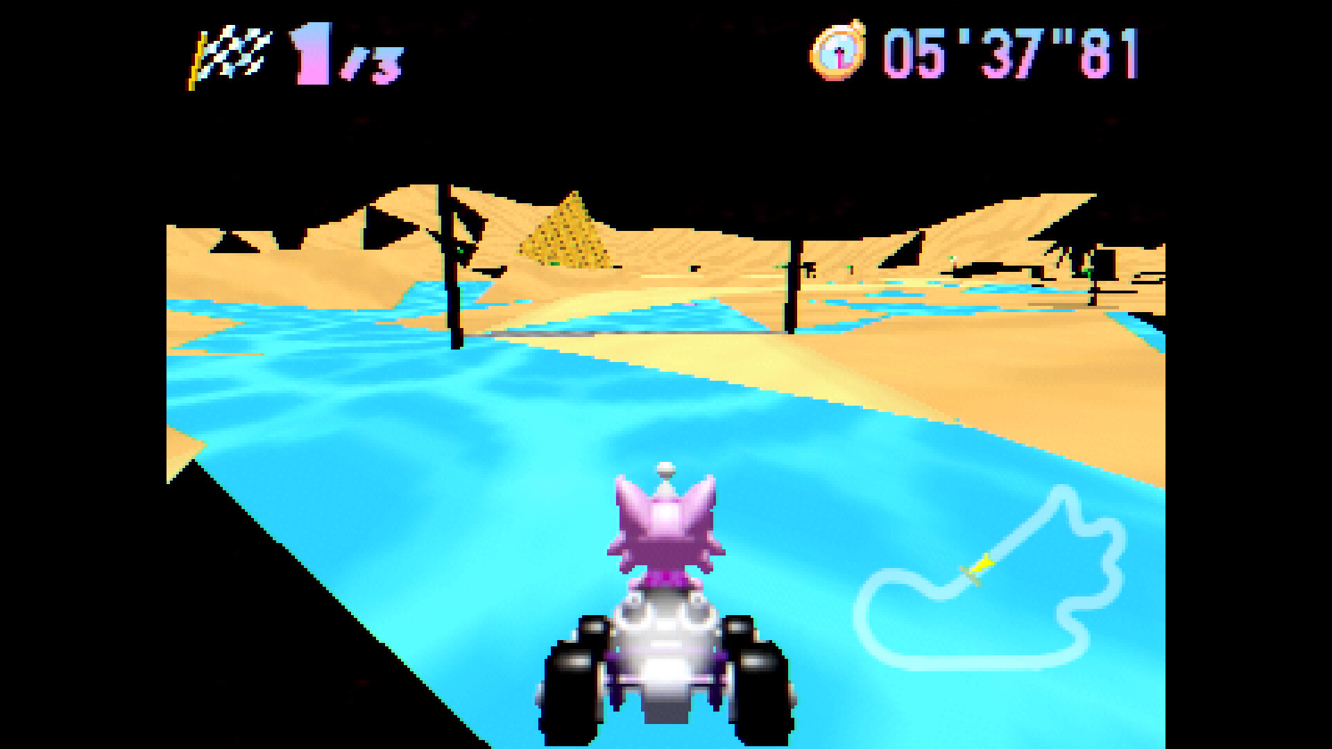Kitty Kart 64 screenshot 2