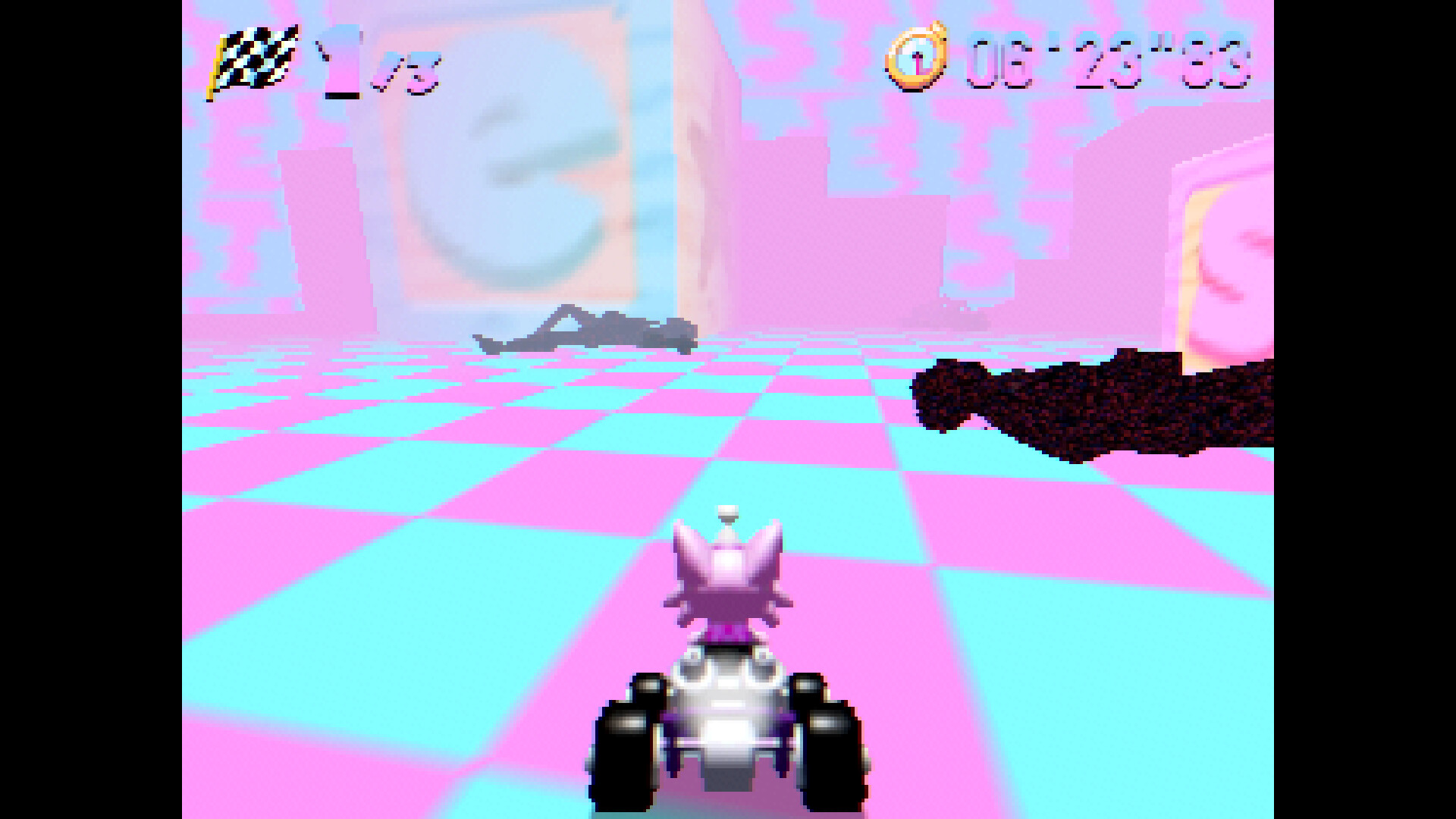 Kitty Kart 64 screenshot 5