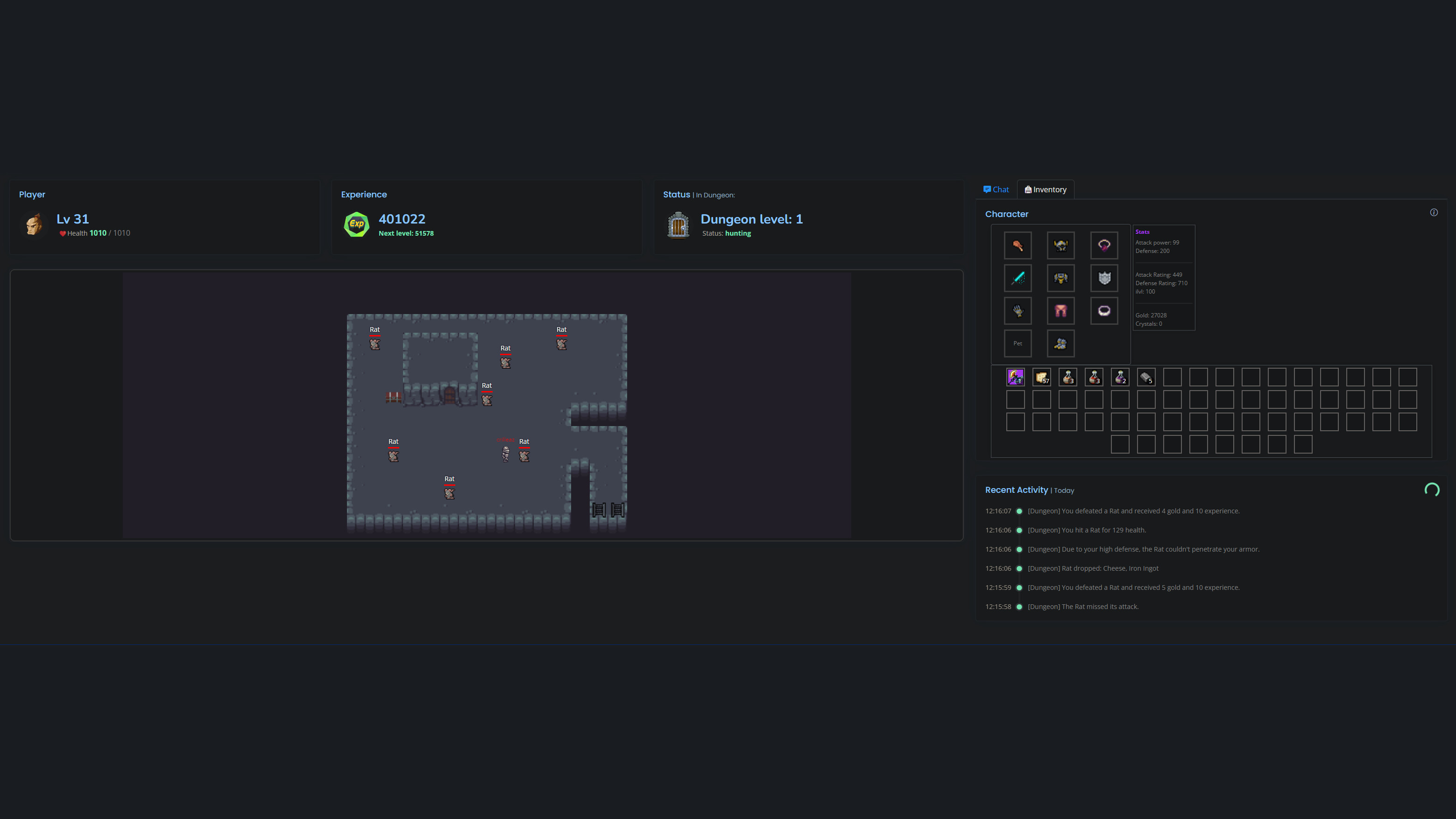 Dungeum screenshot 5