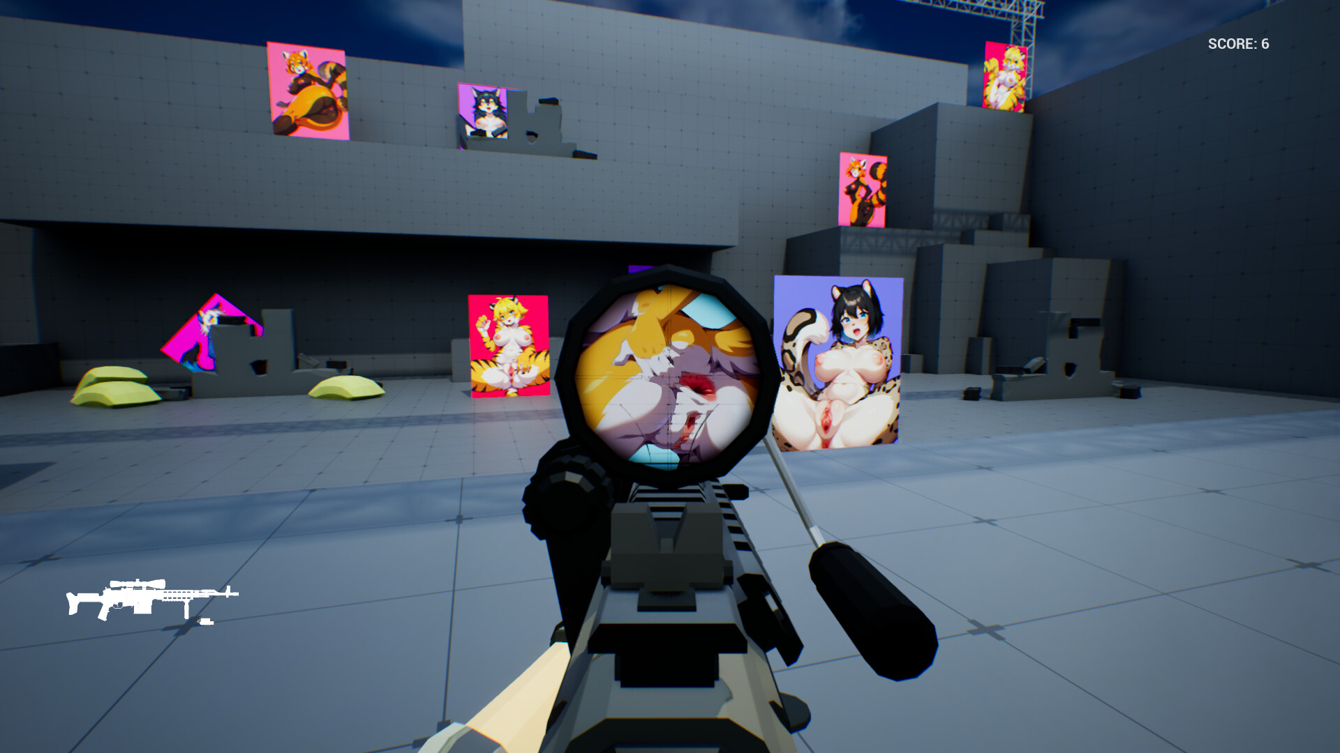 Furry Aim Trainer screenshot 3