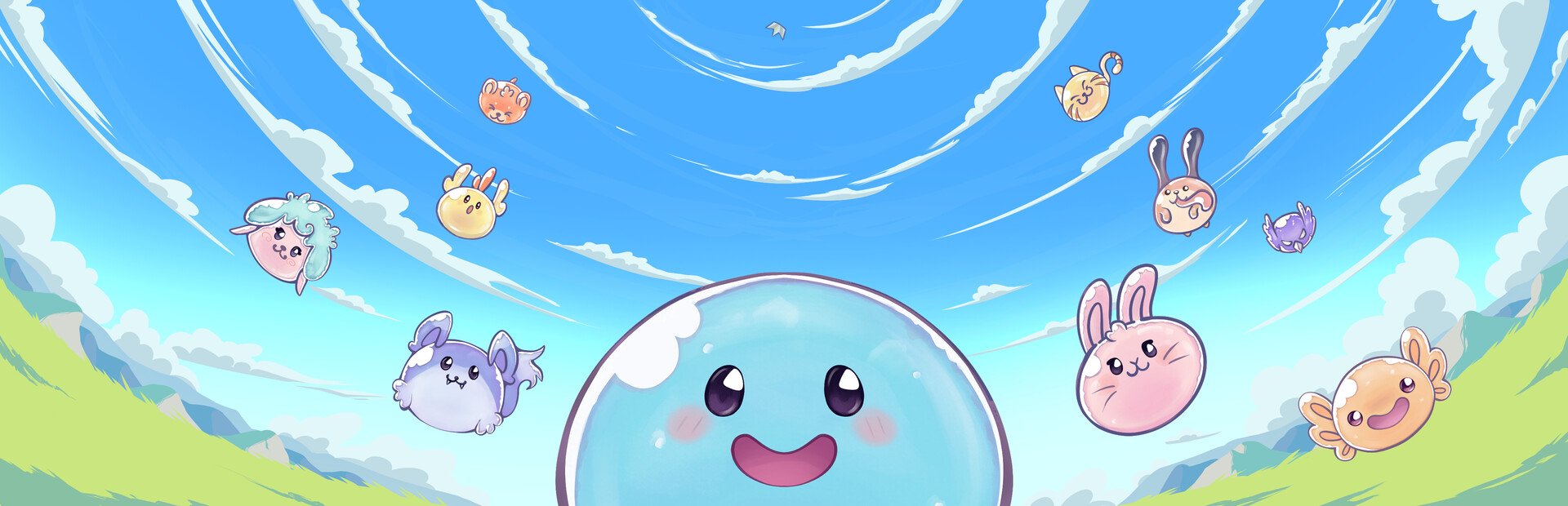 Kirakira Slimes