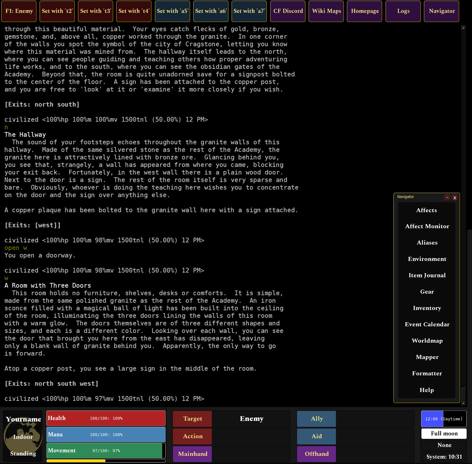 Carrion Fields screenshot 1