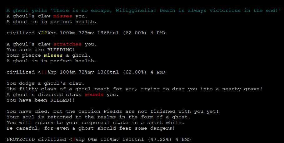 Carrion Fields screenshot 8