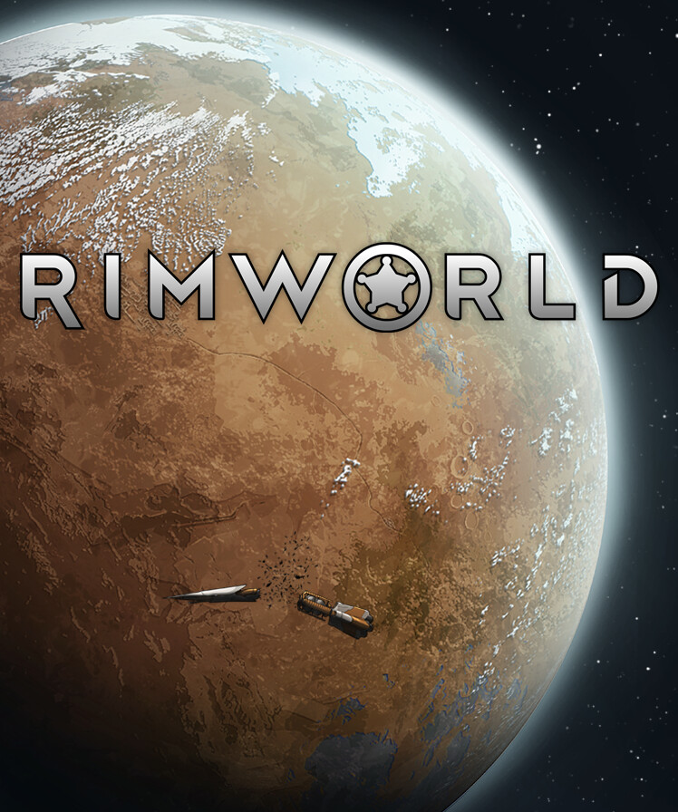 Official Steam image of a RimWorld colony used to plan the first base decisions