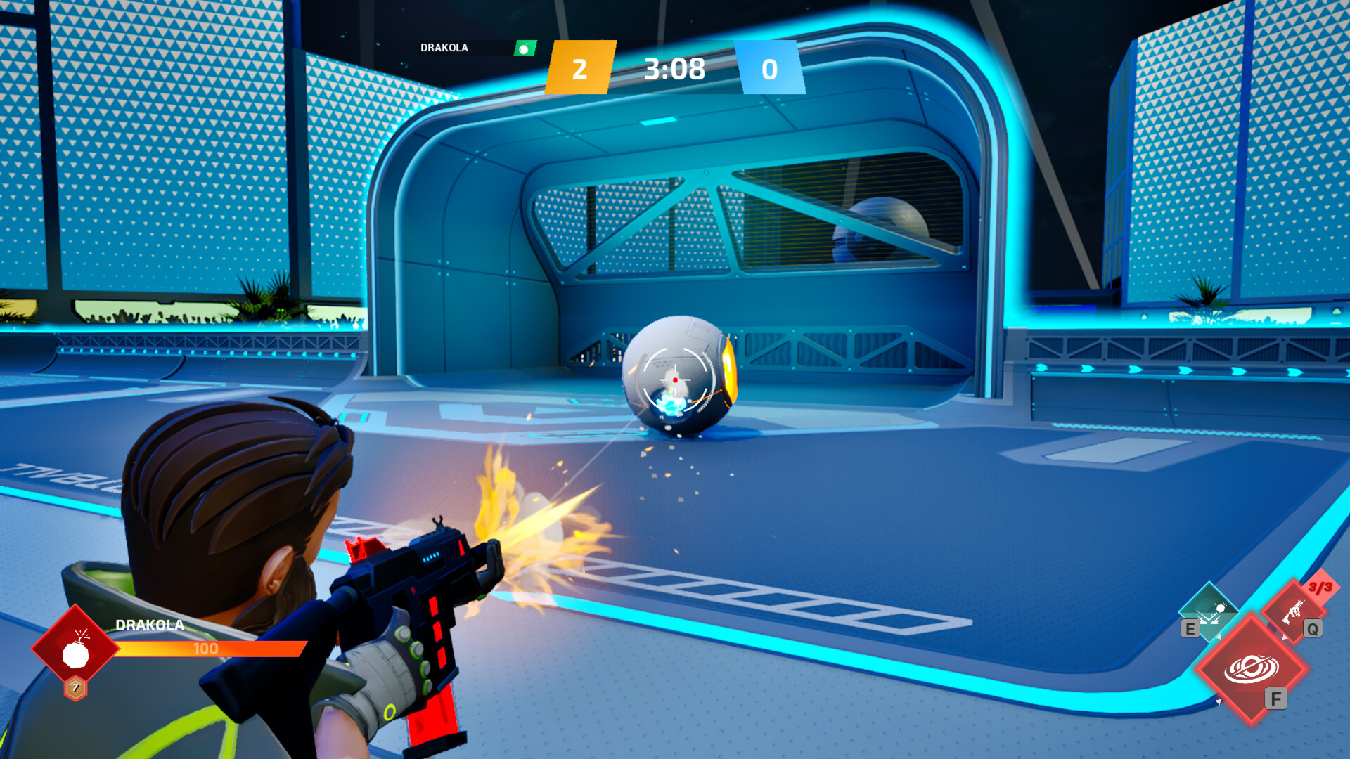 SHOTBALL screenshot 1