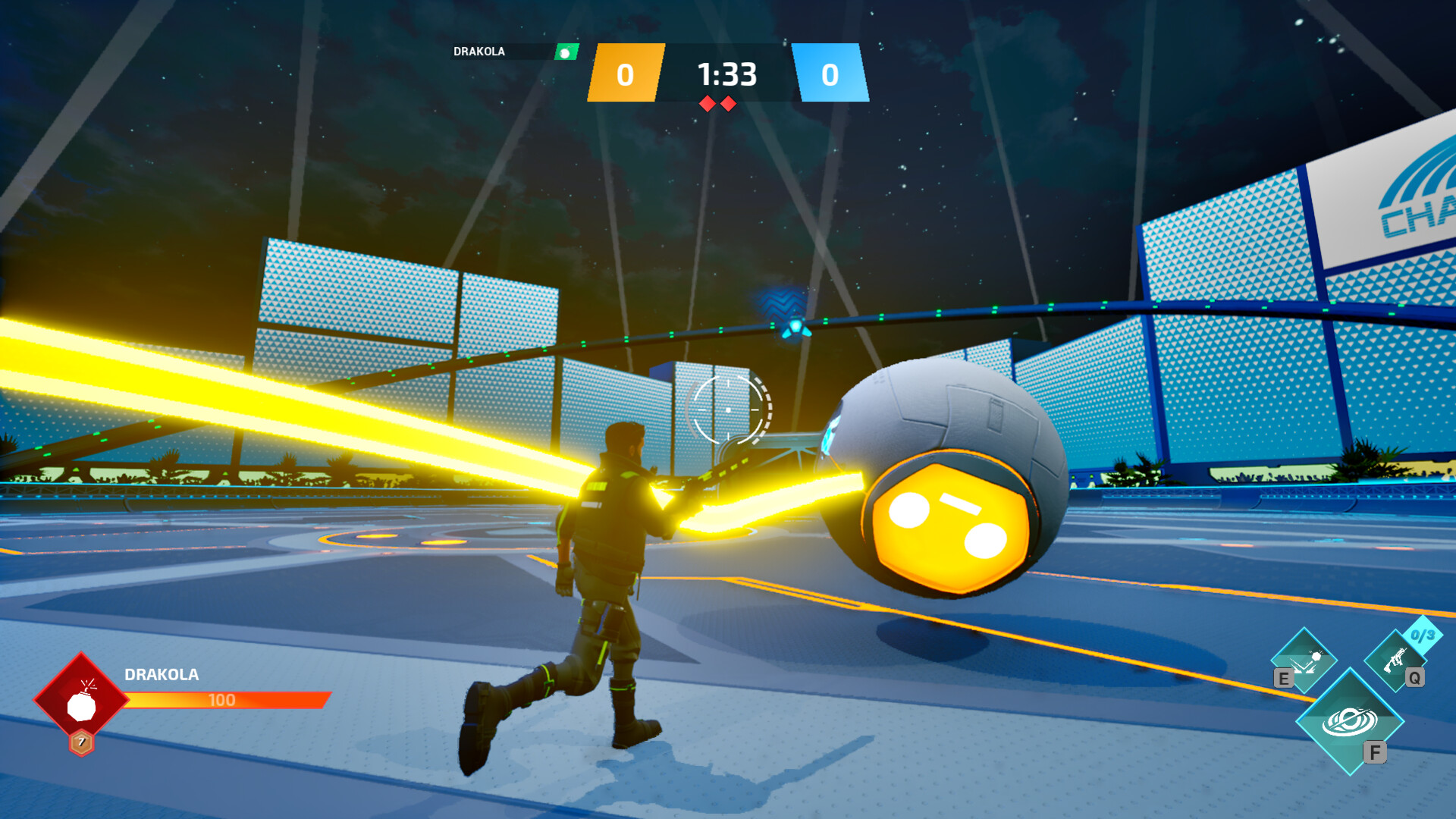 SHOTBALL screenshot 2