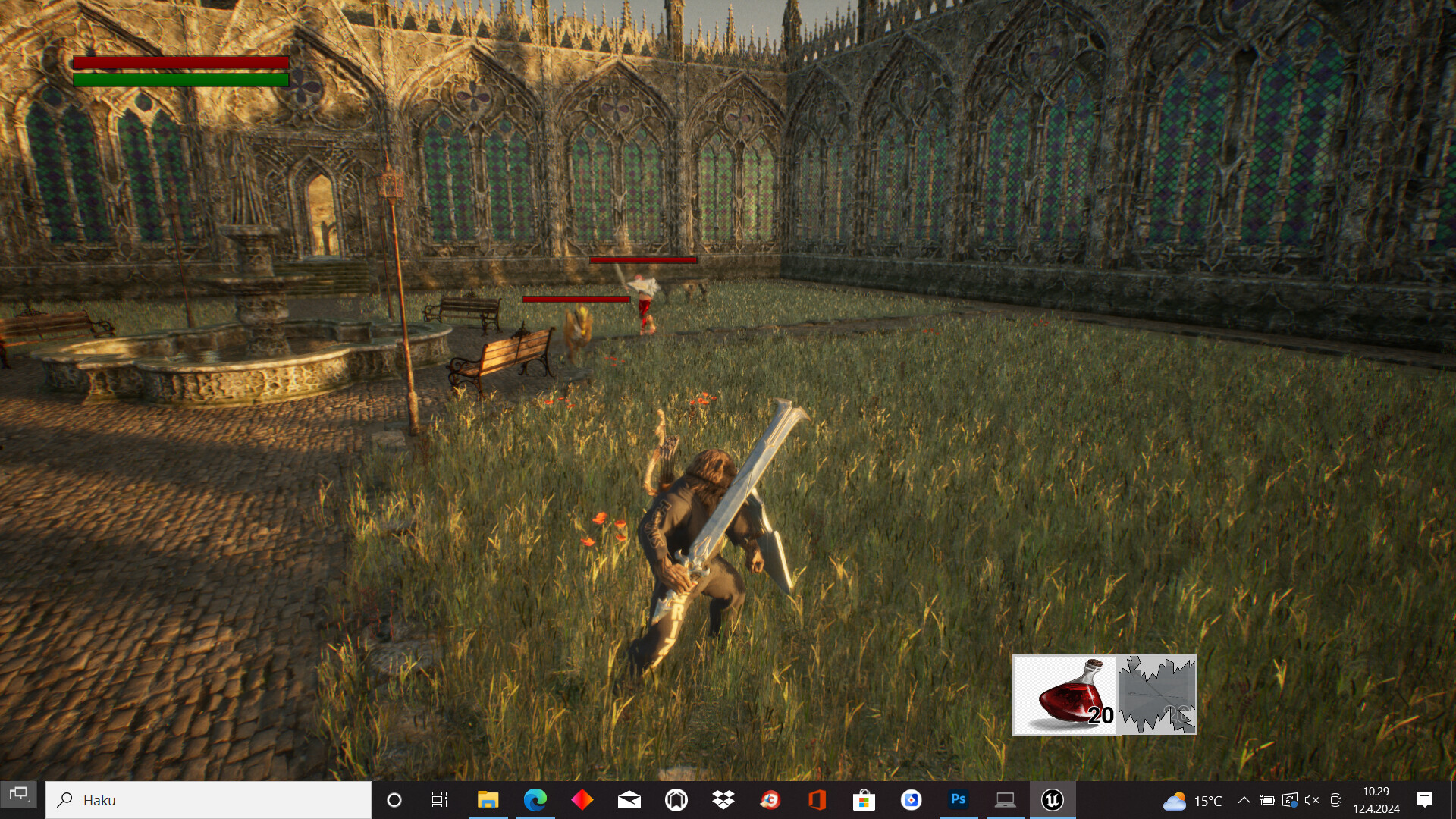 Bear Warrior screenshot 6