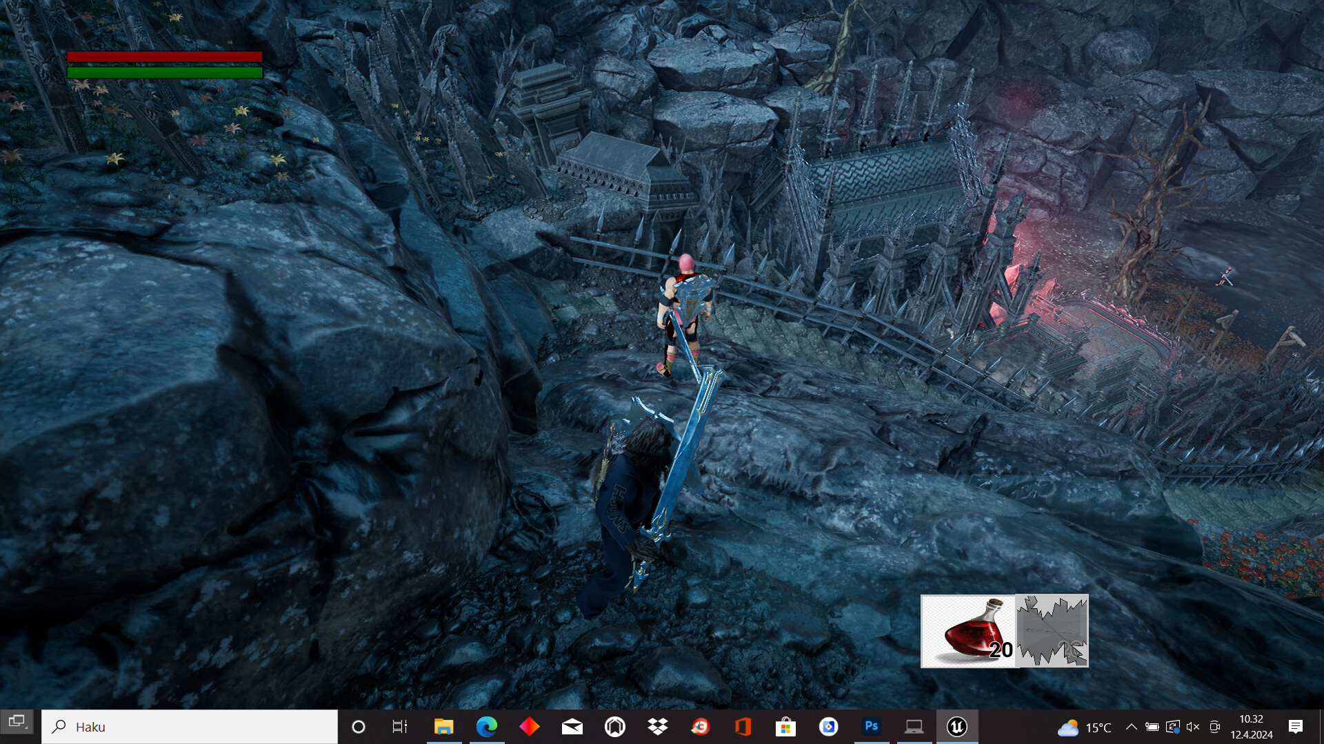 Bear Warrior screenshot 3