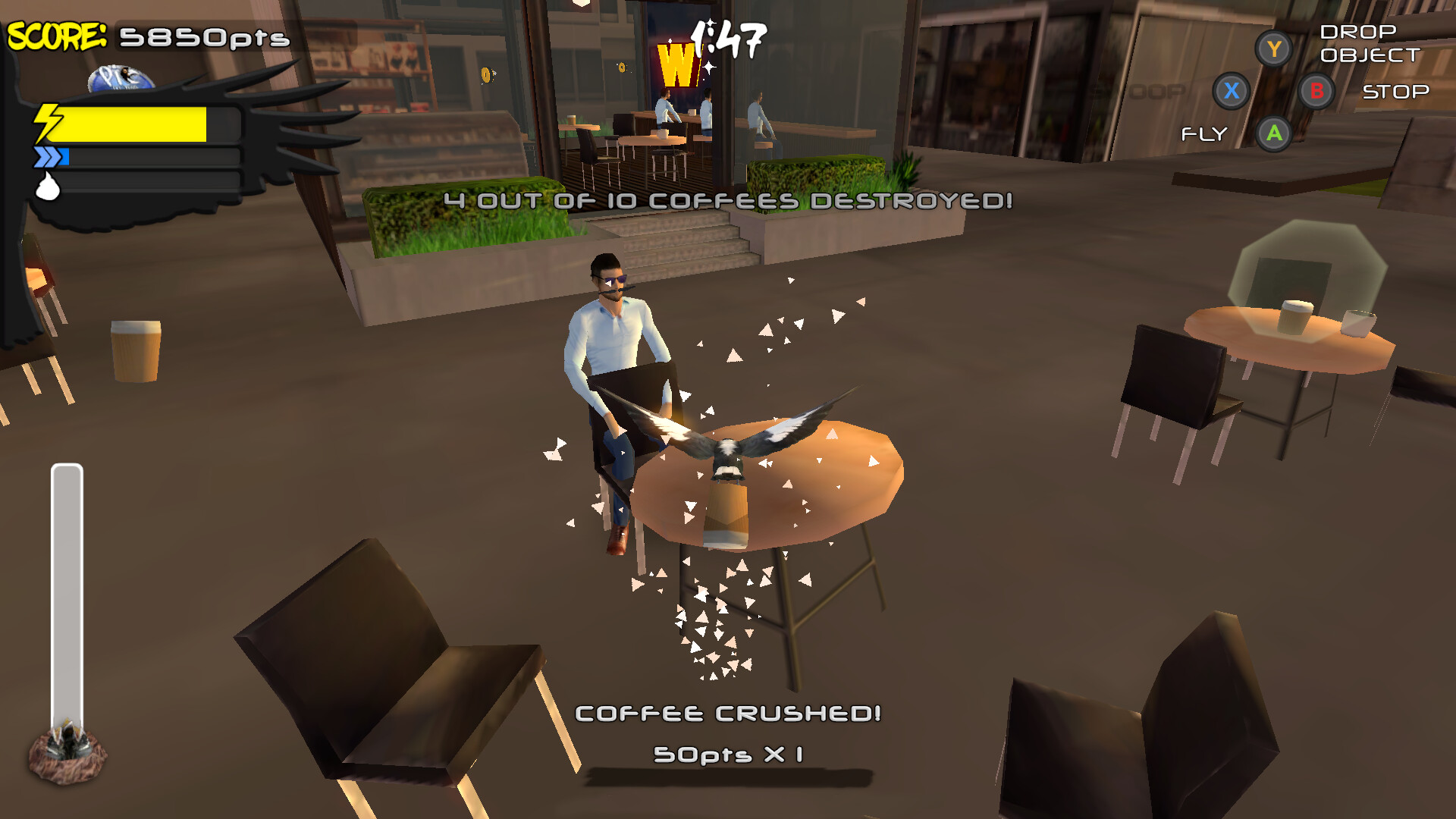 Pie in the Sky screenshot 1