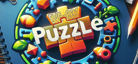 SVG-001 PUZZLE: header artwork