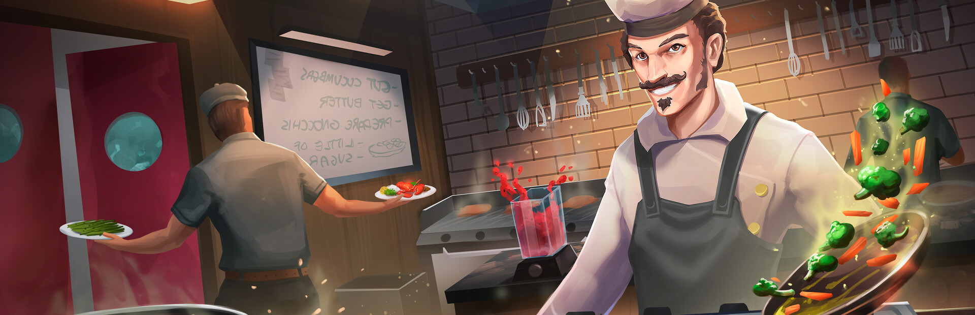 Cooking Crew Demo