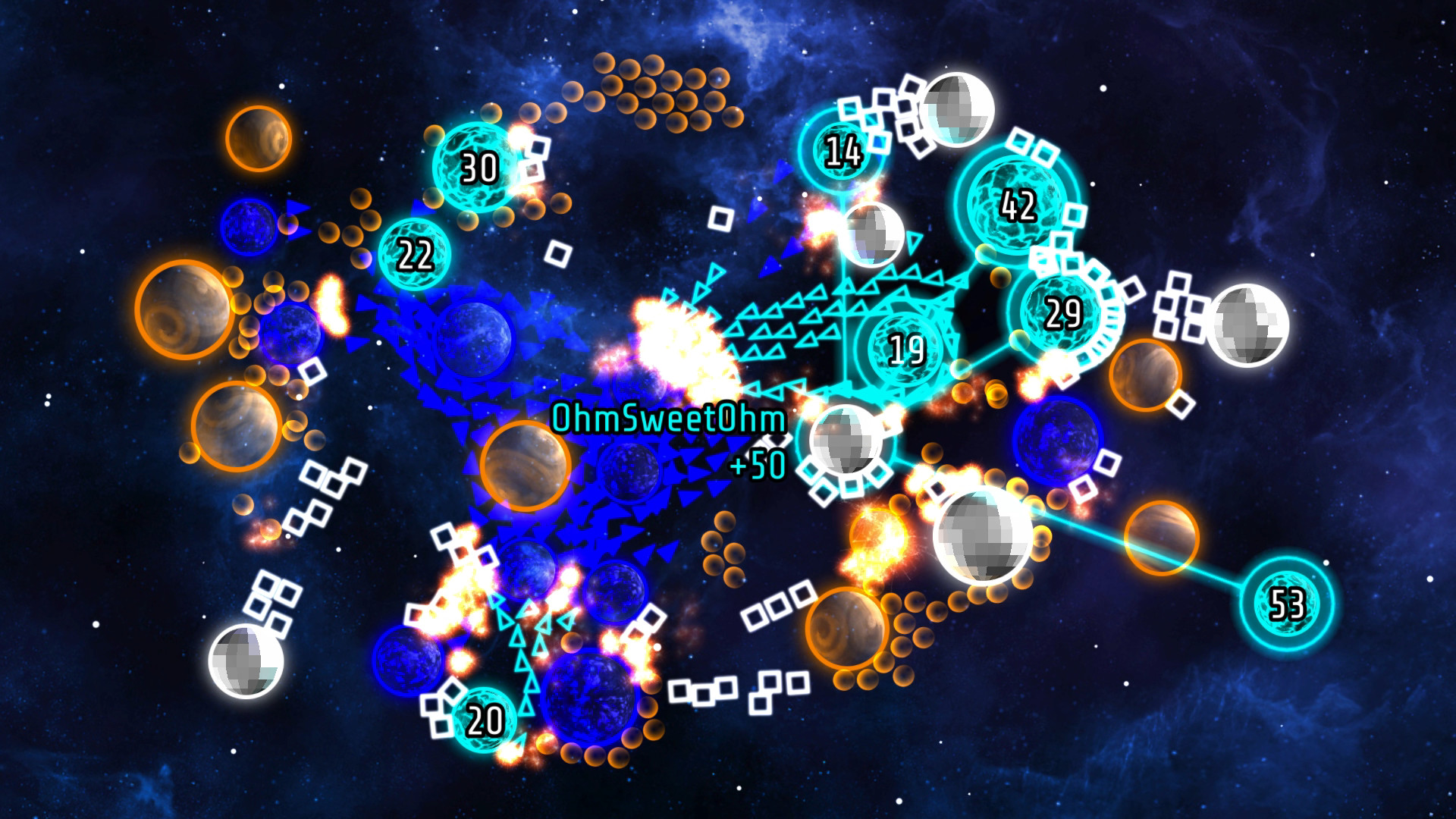 Galcon 2 screenshot 5