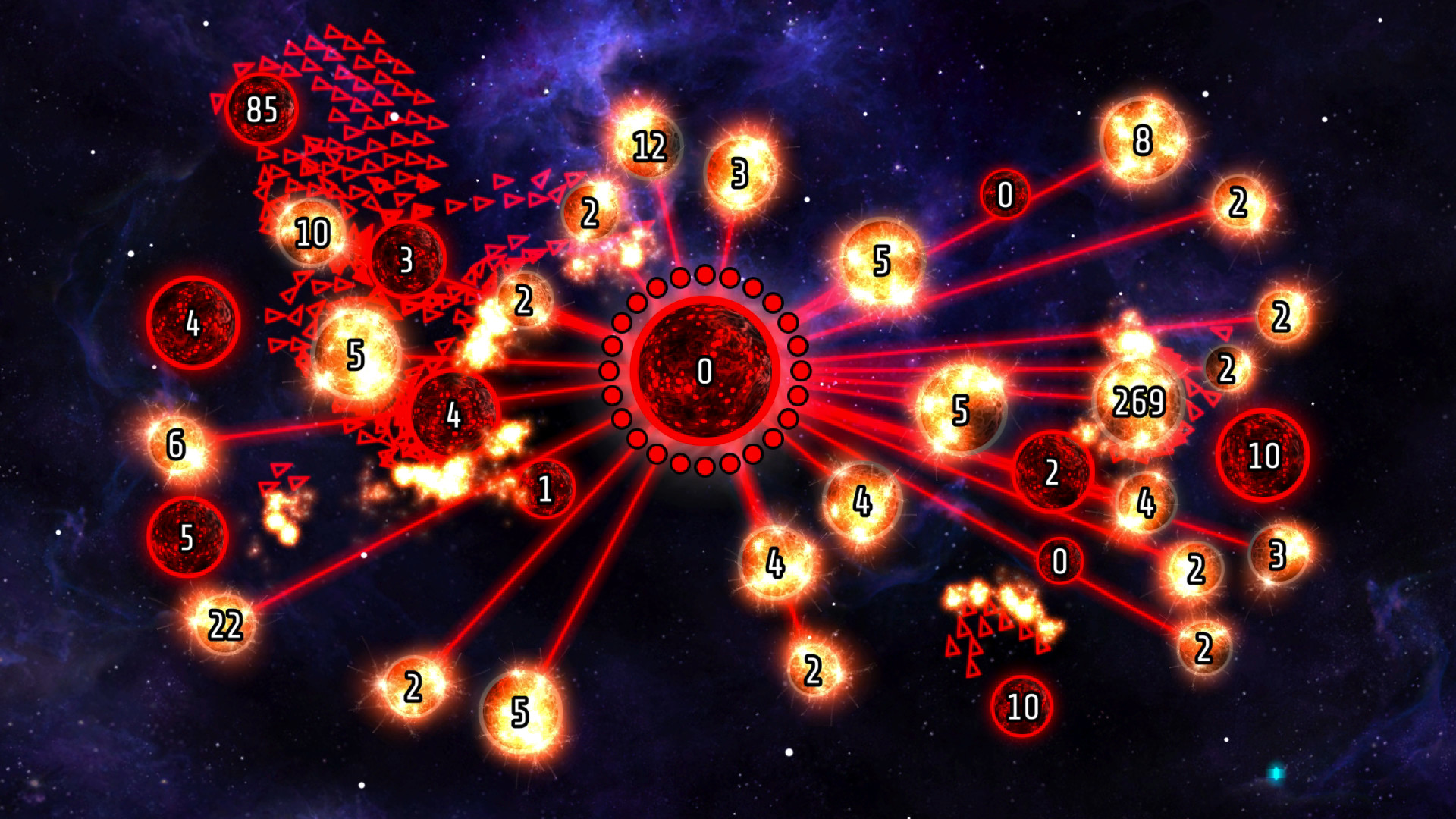 Galcon 2 screenshot 1