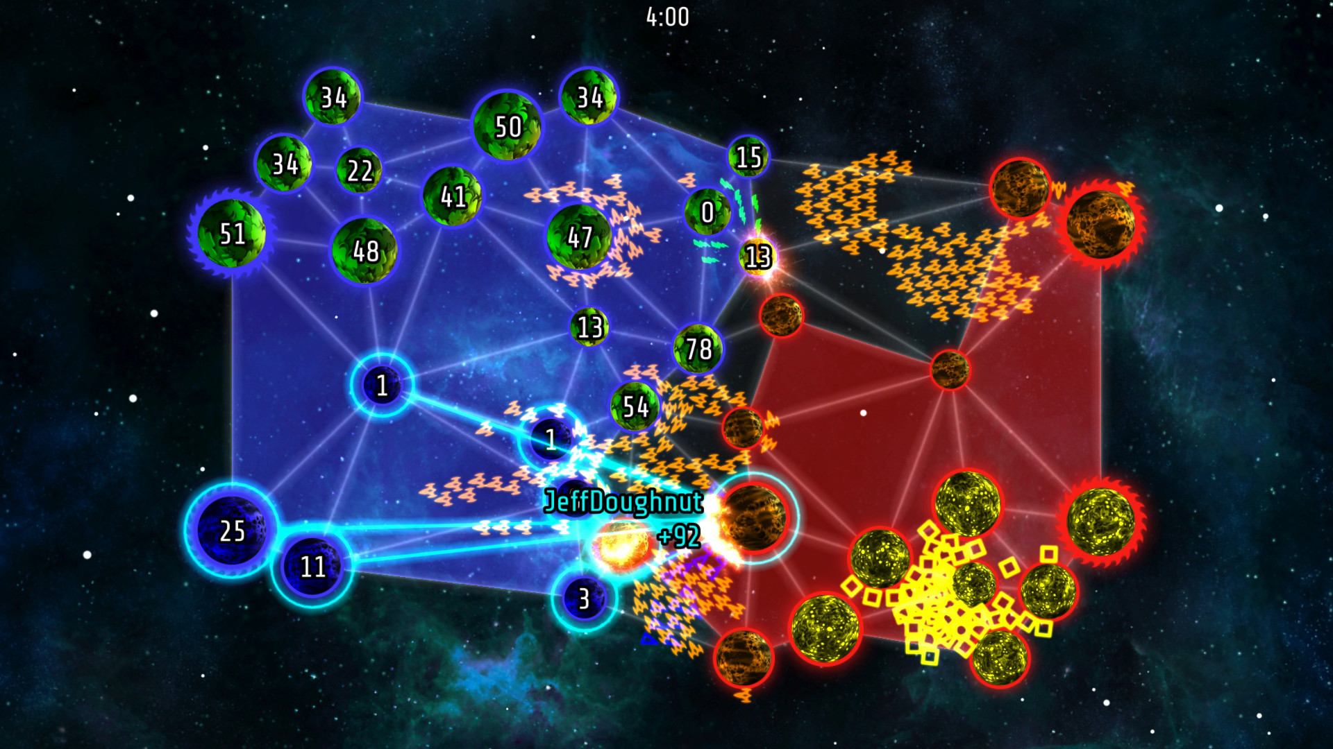 Galcon 2 screenshot 4