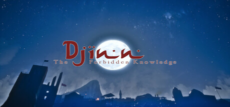 Djinn - The Forbidden Knowledge: header artwork