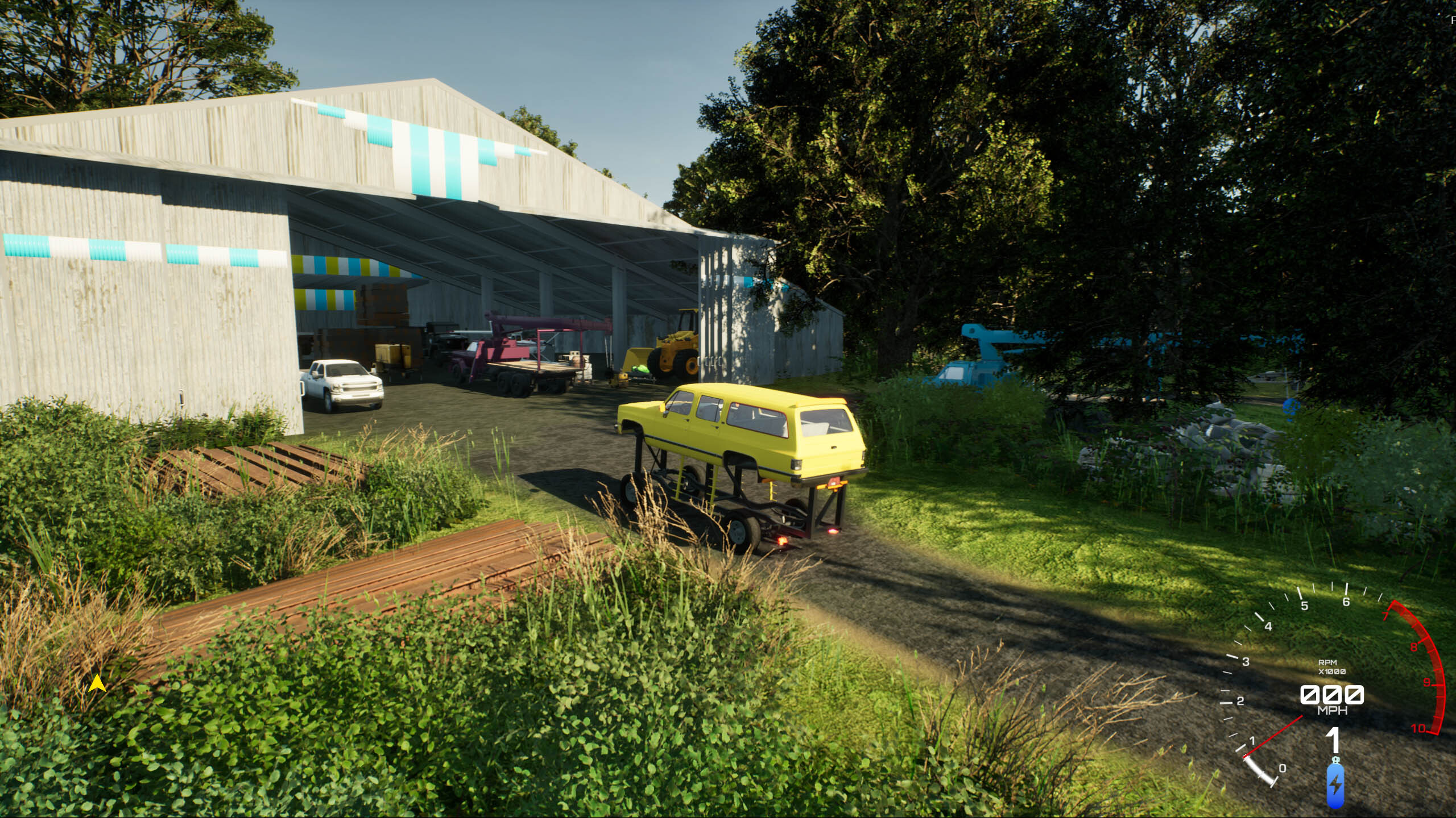 Tour de Farm screenshot 5