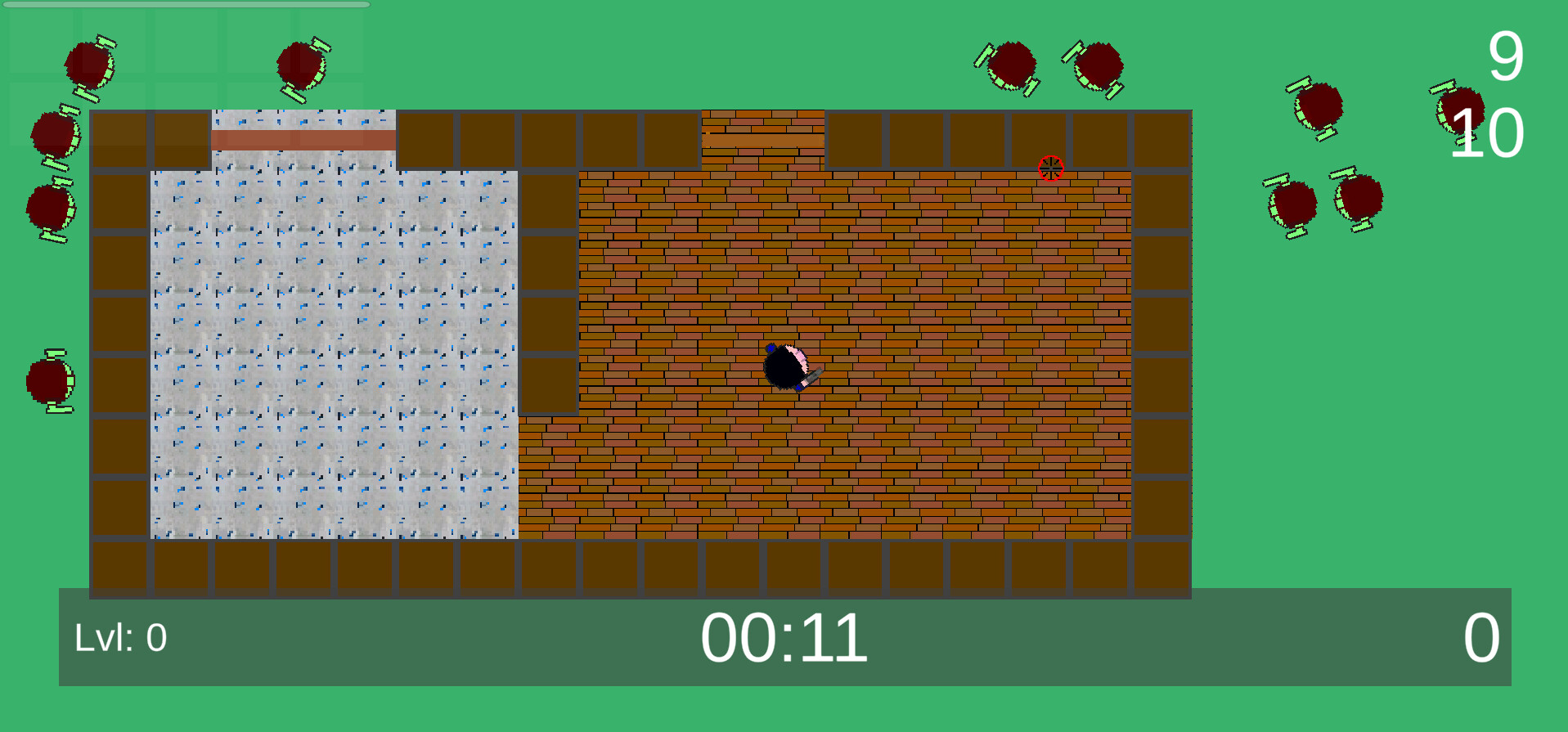 Zombie House Defense screenshot 5
