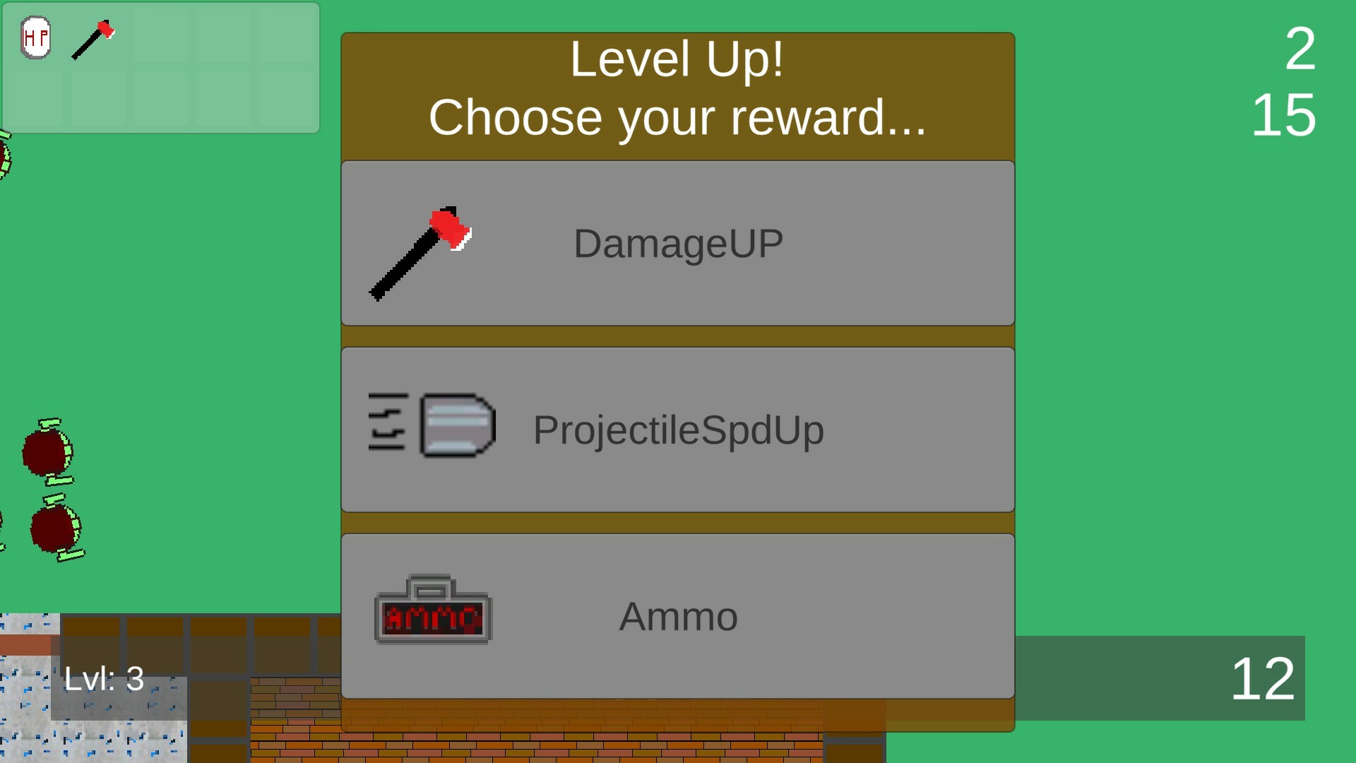 Zombie House Defense screenshot 1
