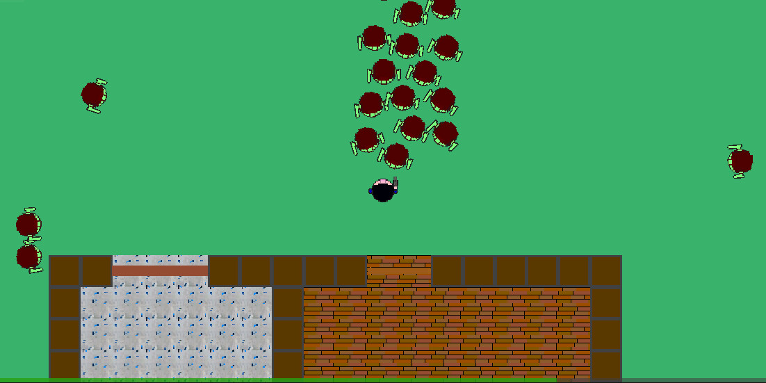 Zombie House Defense screenshot 2