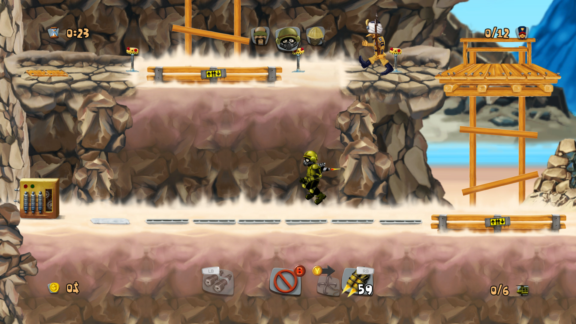 A-Men 2 screenshot 5
