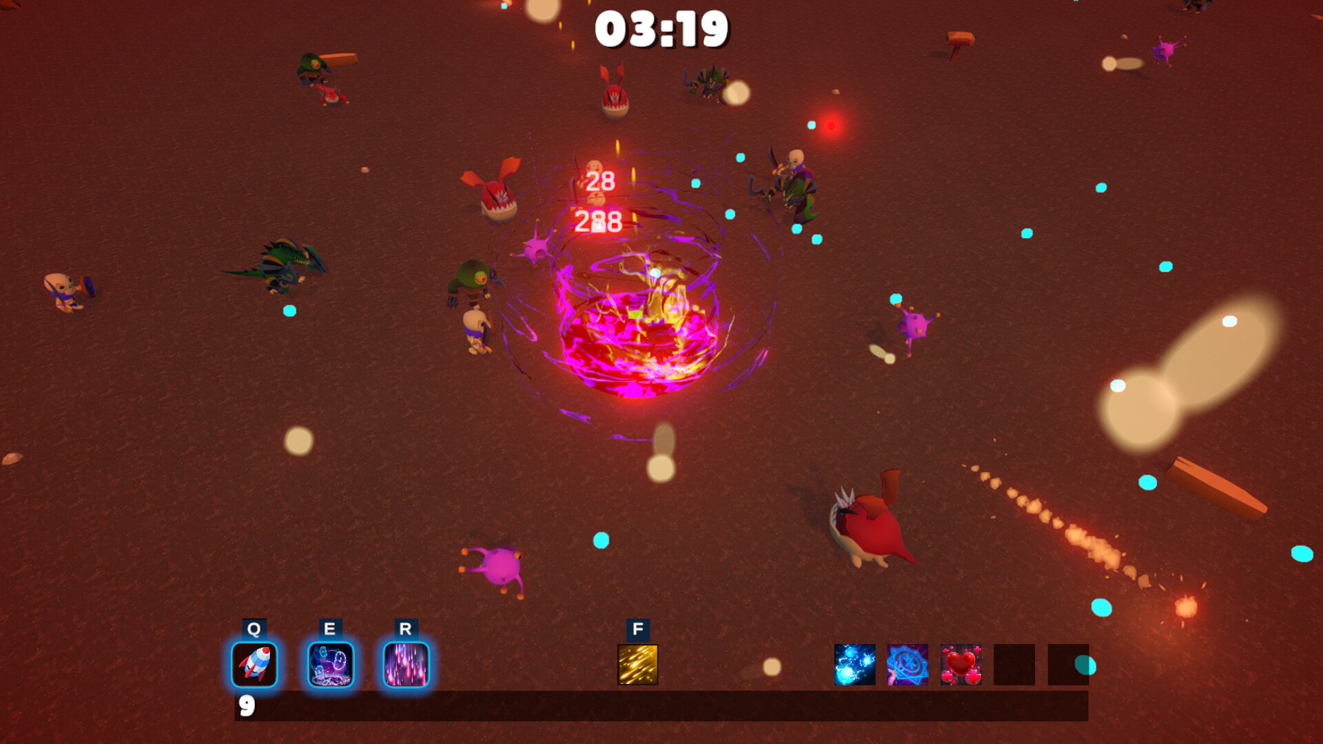 Infinite Survivors  screenshot 7