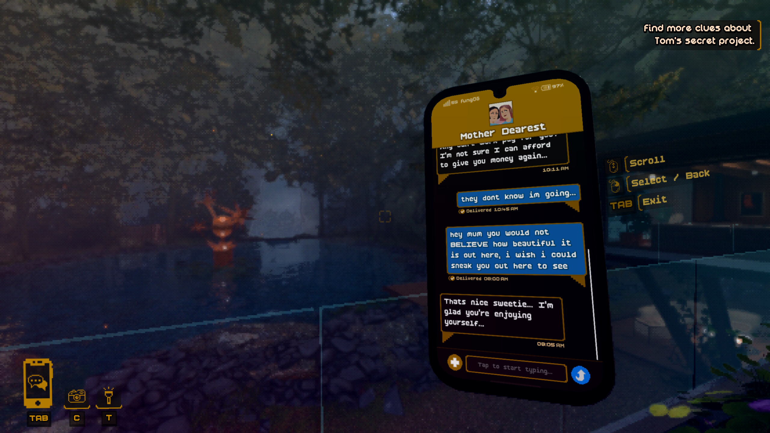 Unhomely screenshot 6
