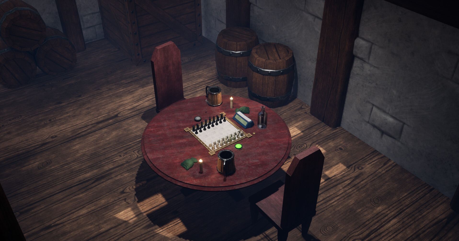 Free Chess: Lewis Set screenshot 4