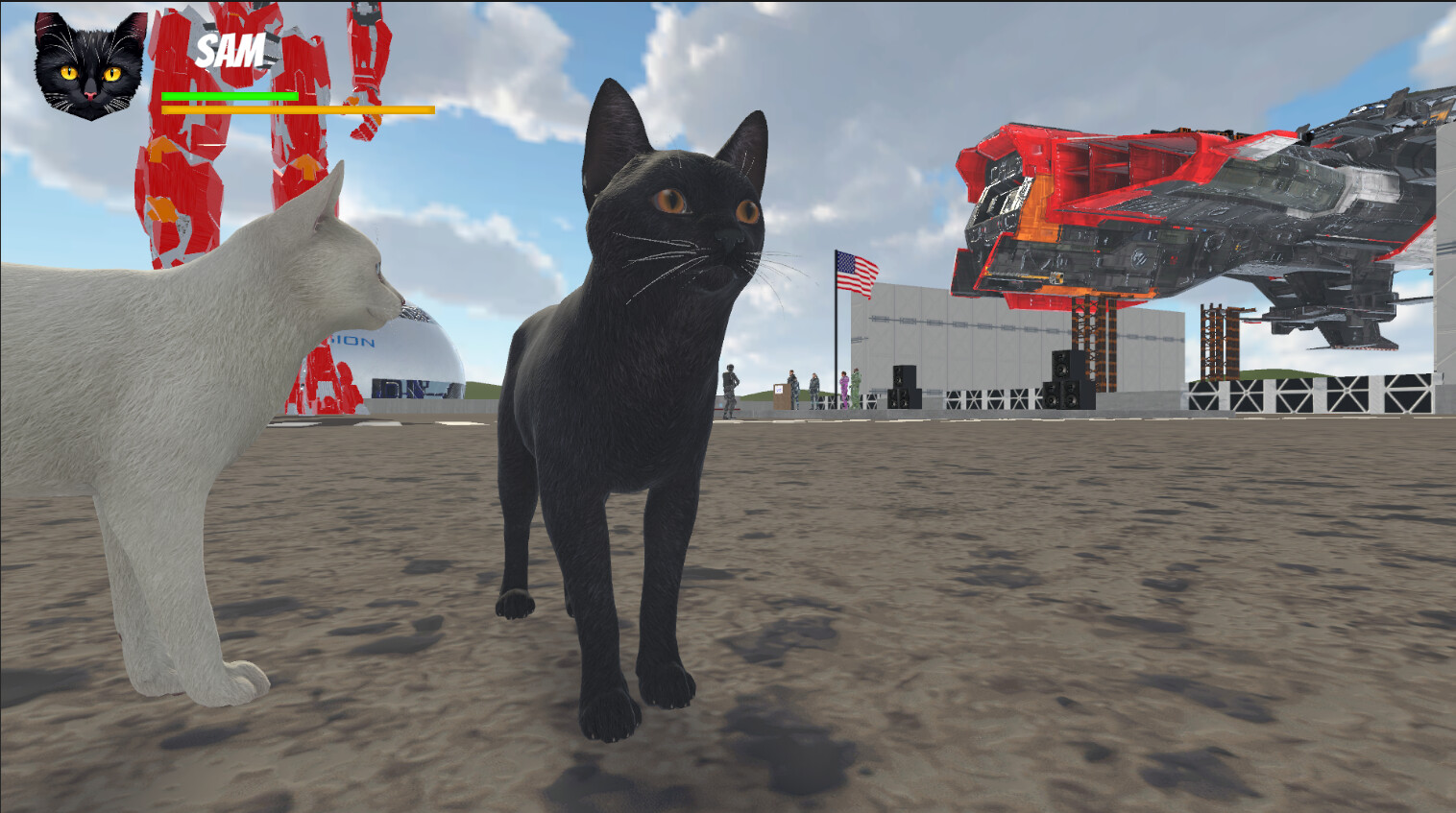 Cat Apocalypse screenshot 6
