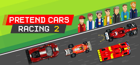 Pretend Cars Racing 2 — Steam header